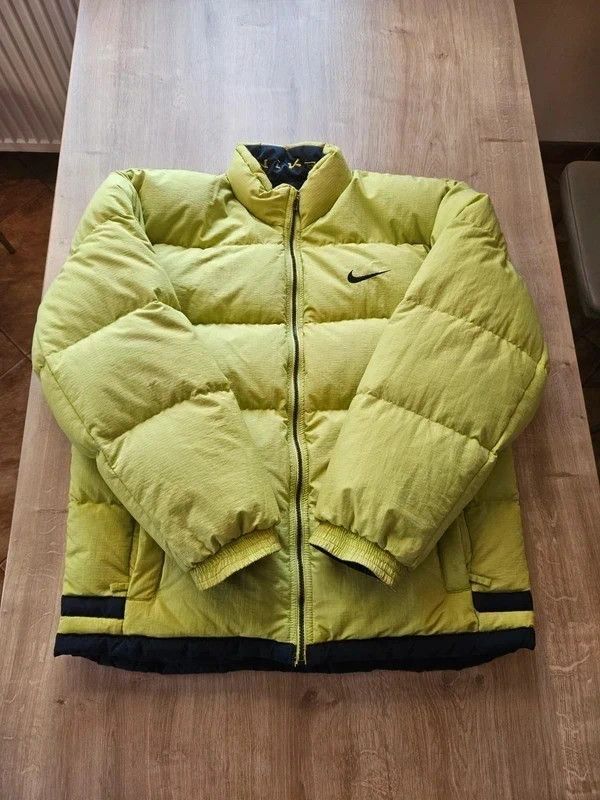 Nike Jacket Vintage Reversible Ripstop Size M