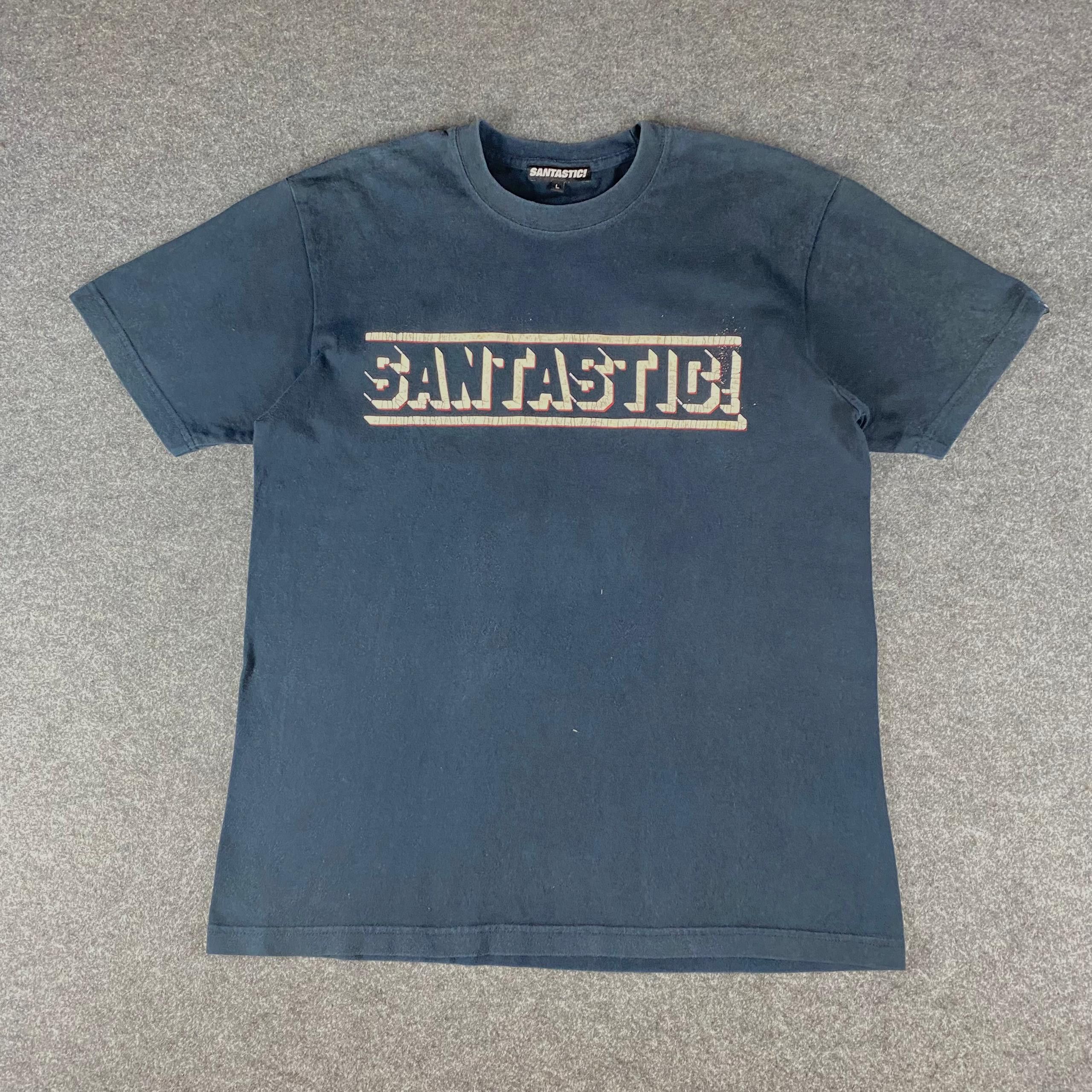 Japanese Brand Vintage Santatic Saru Streetwear Tshirt Size US L / EU 52-54 / 3 - 1 Thumbnail