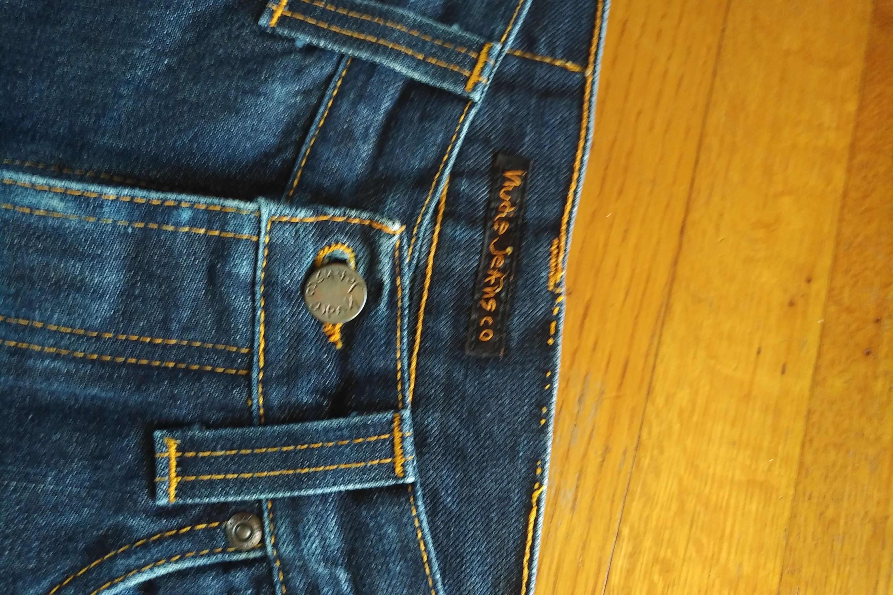 Nudie Jeans Organic Denim Size 29" - 3 Thumbnail
