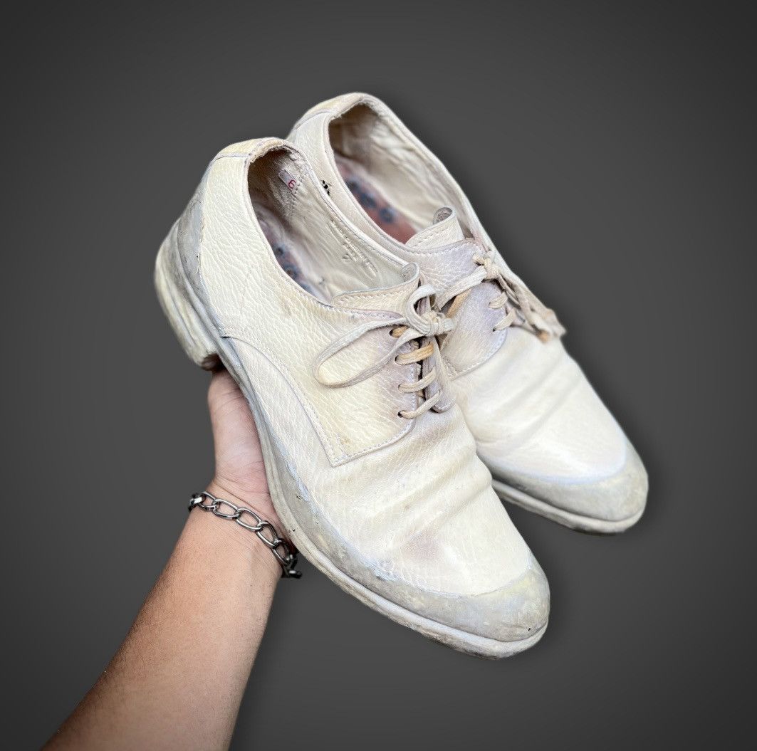 Carol Christian Poell CAROL CHRISTIAN POELL CREAM DERBY Size US 8.5 / EU 41-42 - 4 Thumbnail