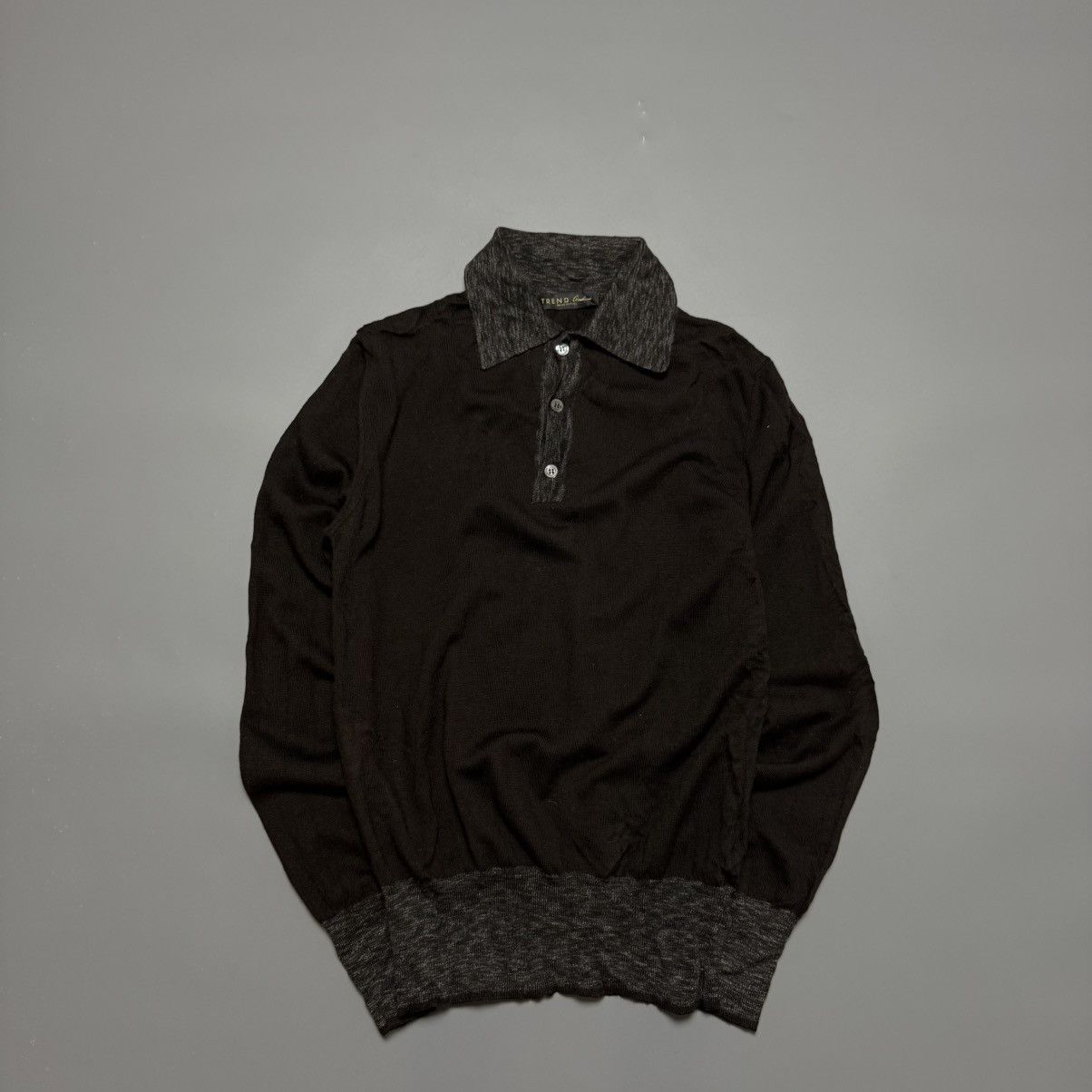 Corneliani Corneliani Trend Vintage Merino Wool Sweater Size US M / EU 48-50 / 2 - 1 Thumbnail