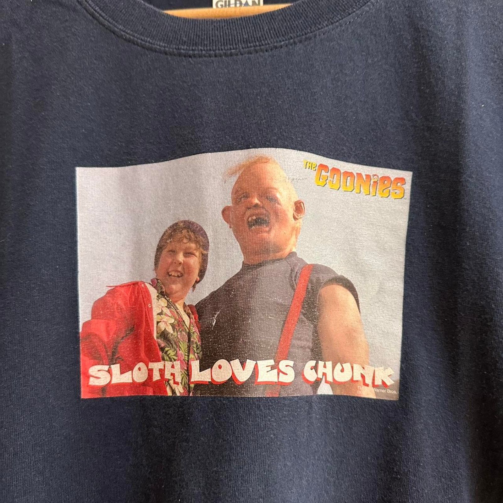 Gildan × Vintage Vintage The Goonies Movie Shirt Size US XL / EU 56 / 4 - 3 Thumbnail