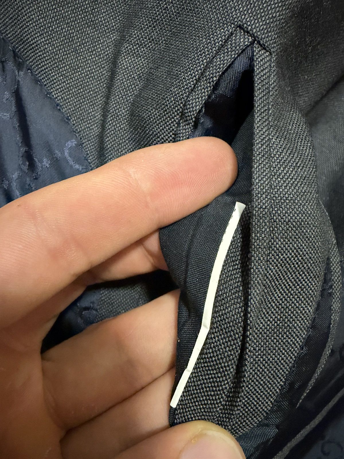 Gucci Gucci 4 Pockets Blazer Size 38S - 12 Thumbnail