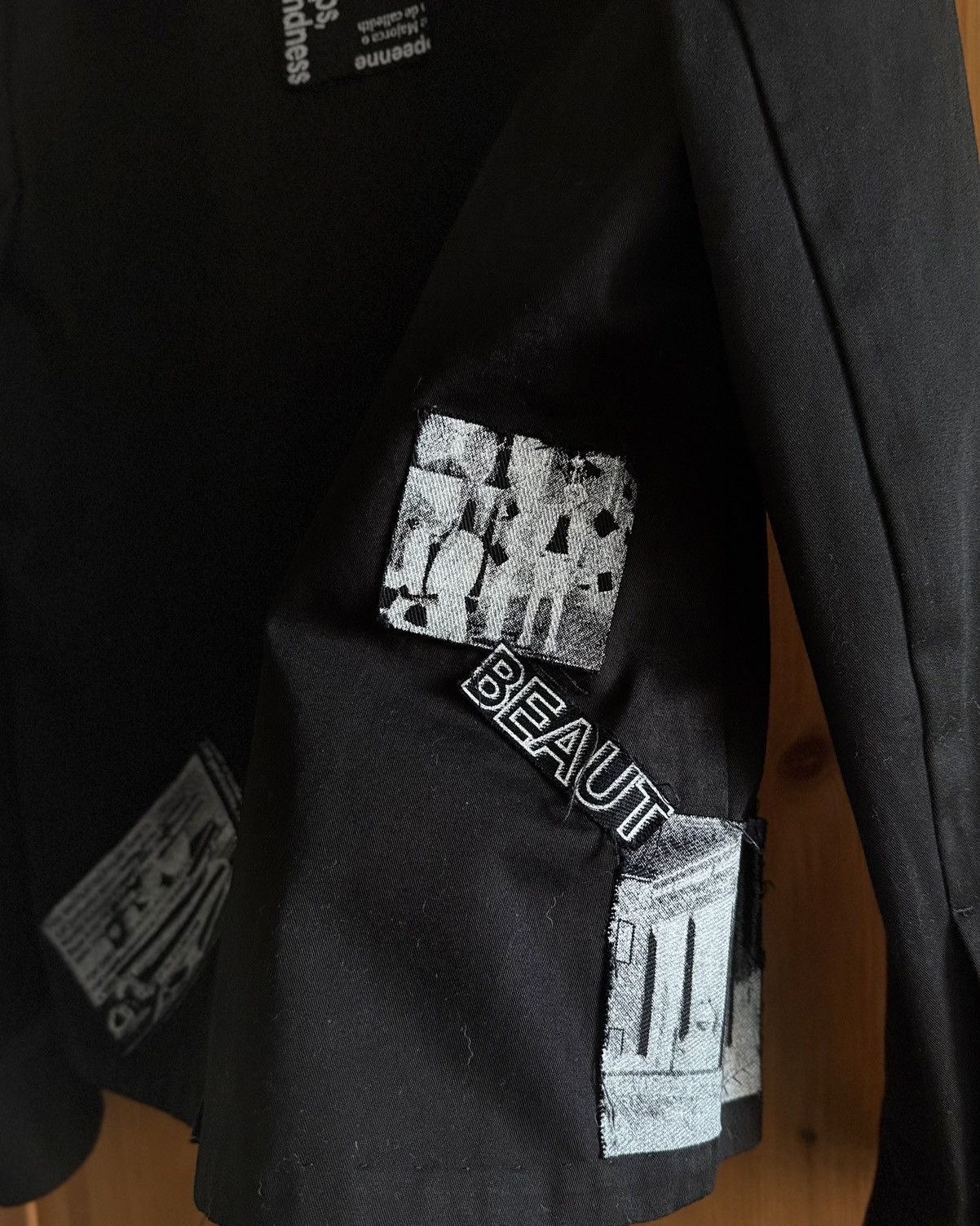 Yohji Yamamoto Yohji Yamamoto Jacket - SS03 Size 36S - 3 Thumbnail
