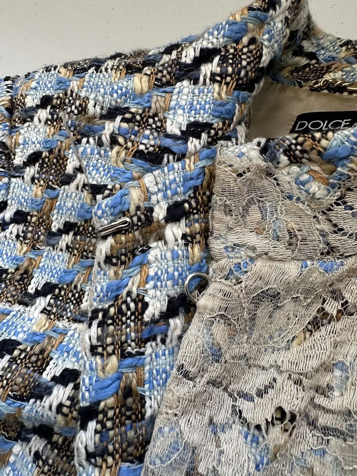 Dolce & Gabbana Dolce & Gabbana Archiv Blazer Jacket Designer Womens Size S / US 4 / IT 40 - 9 Thumbnail