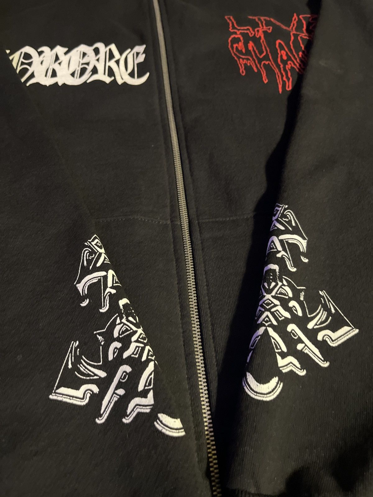 Ken Carson A Great Chaos (Leg 1) Zip-Up Size US XL / EU 56 / 4 - 2 Thumbnail