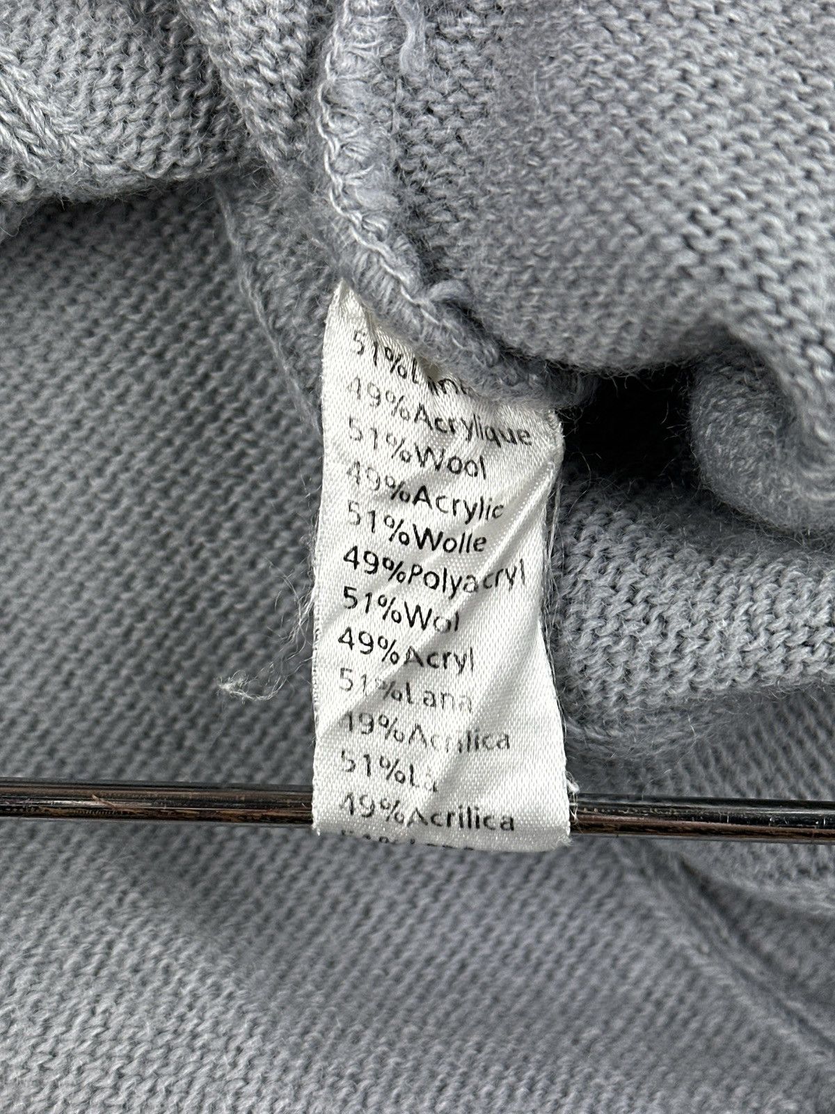 Lacoste Vintage Y2K Lacoste Wool Knit Sweater Striped Men’s Size M Size US M / EU 48-50 / 2 - 8 Thumbnail