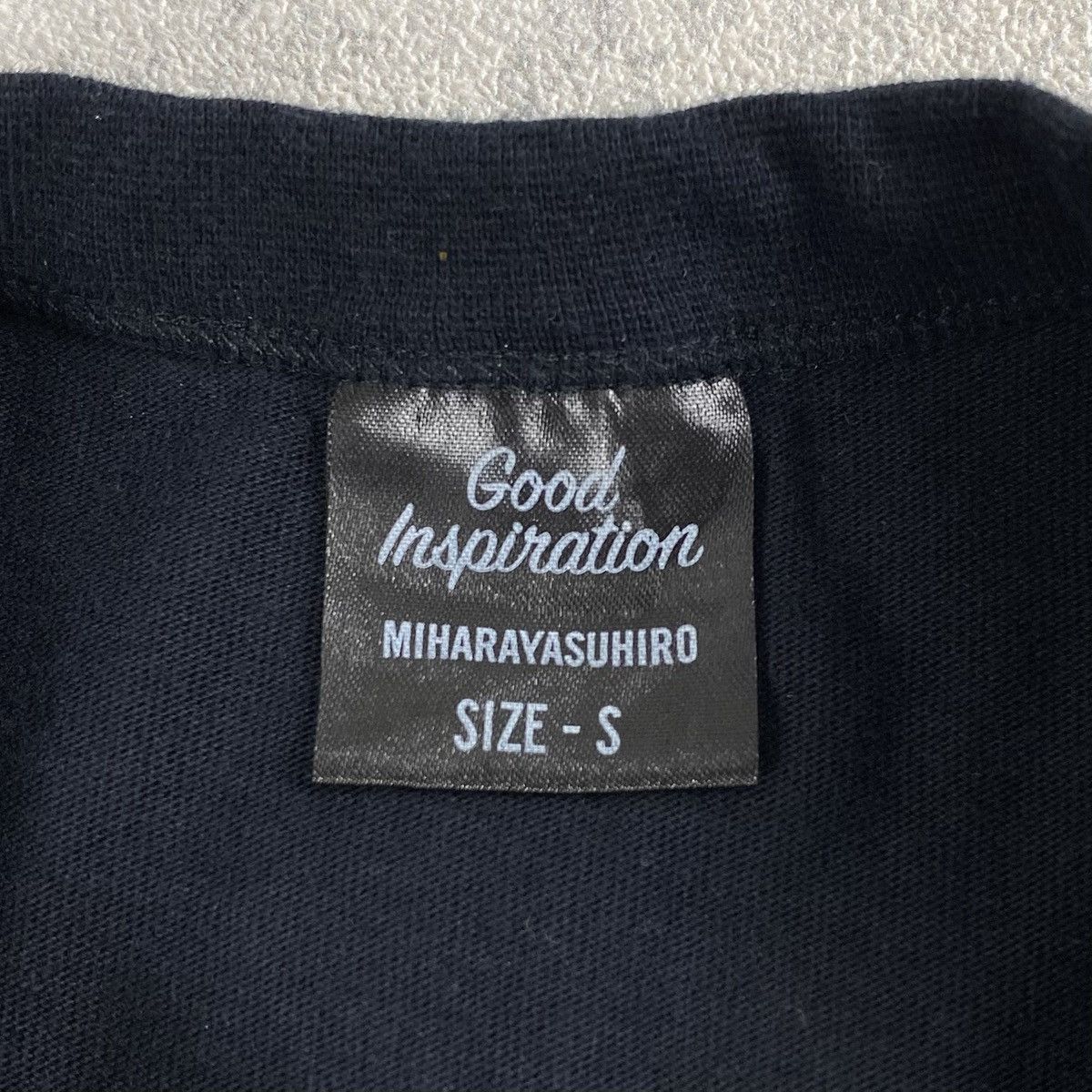 GU × Maison MIHARA YASUHIRO Maison Miharayasuhiro Good Inspiration T-shirt Size US S / EU 44-46 / 1 - 5 Thumbnail