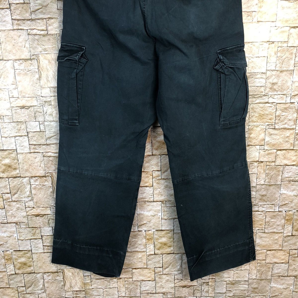 Japanese Brand Japan vintage faded blue Cargo utility Pants #A634 Size US 31 - 18 Thumbnail