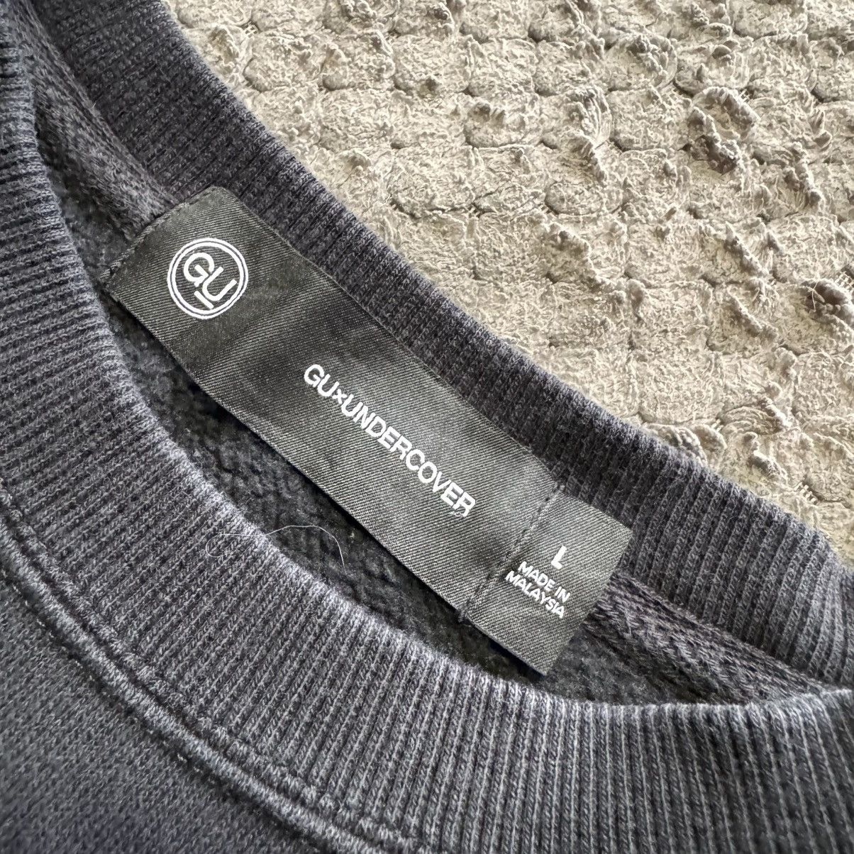 GU × Undercover Vintage GU x Undercover Sweatshirt Size US M / EU 48-50 / 2 - 4 Thumbnail