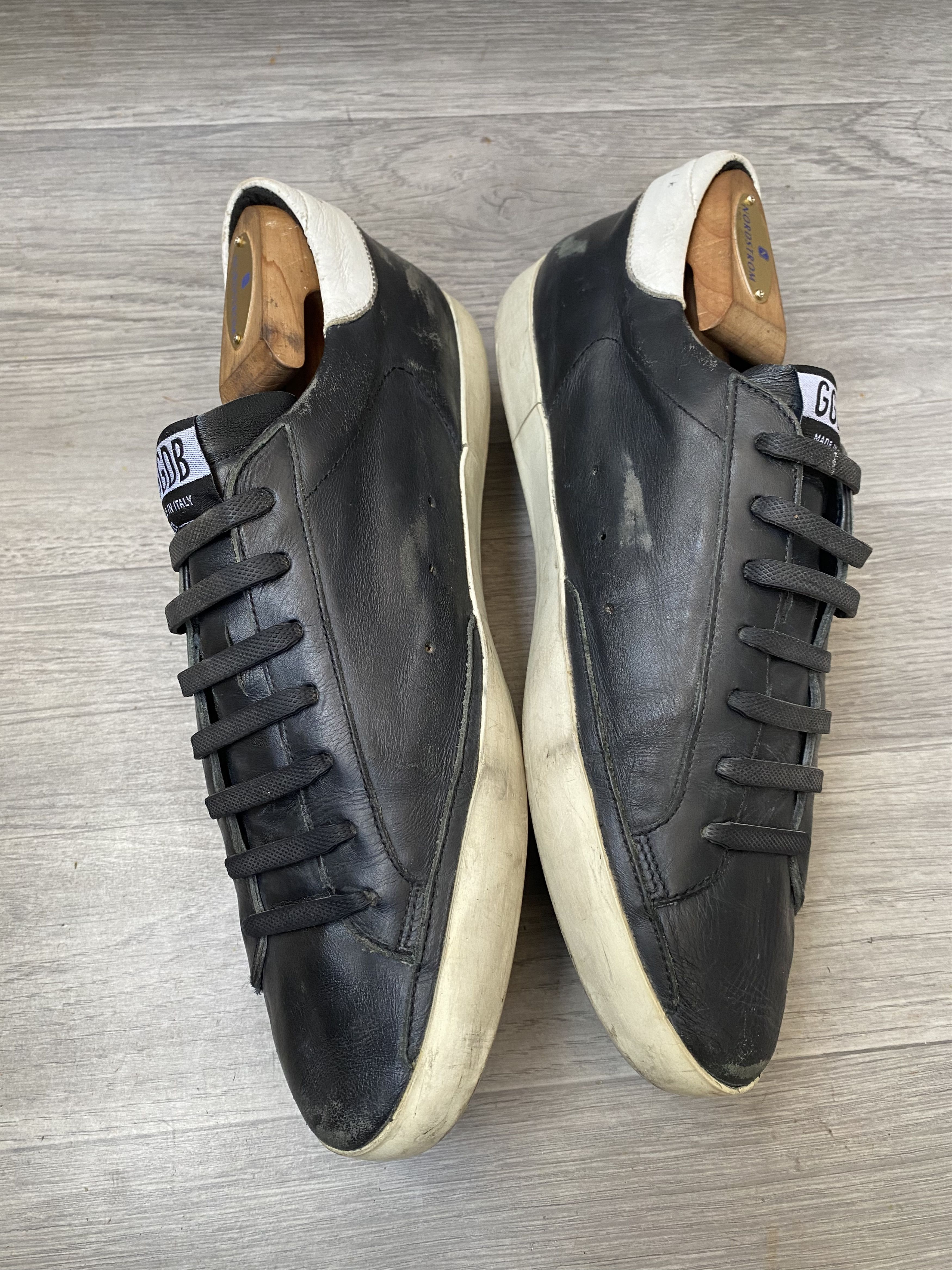 Golden Goose Golden goose superstar low top sneakers sz 42 Size US 9 / EU 42 - 7 Thumbnail