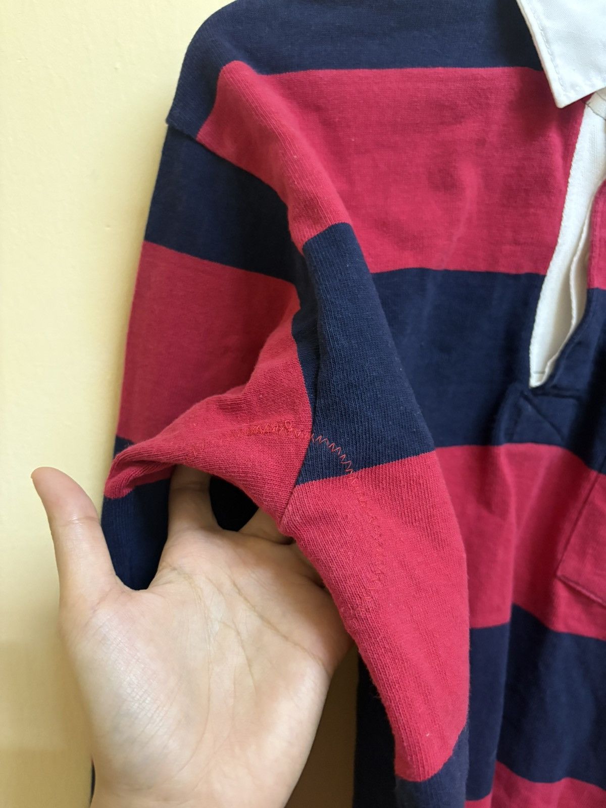 Battenwear Battenwear Stripe Polo Long Sleeve Size US S / EU 44-46 / 1 - 12 Thumbnail