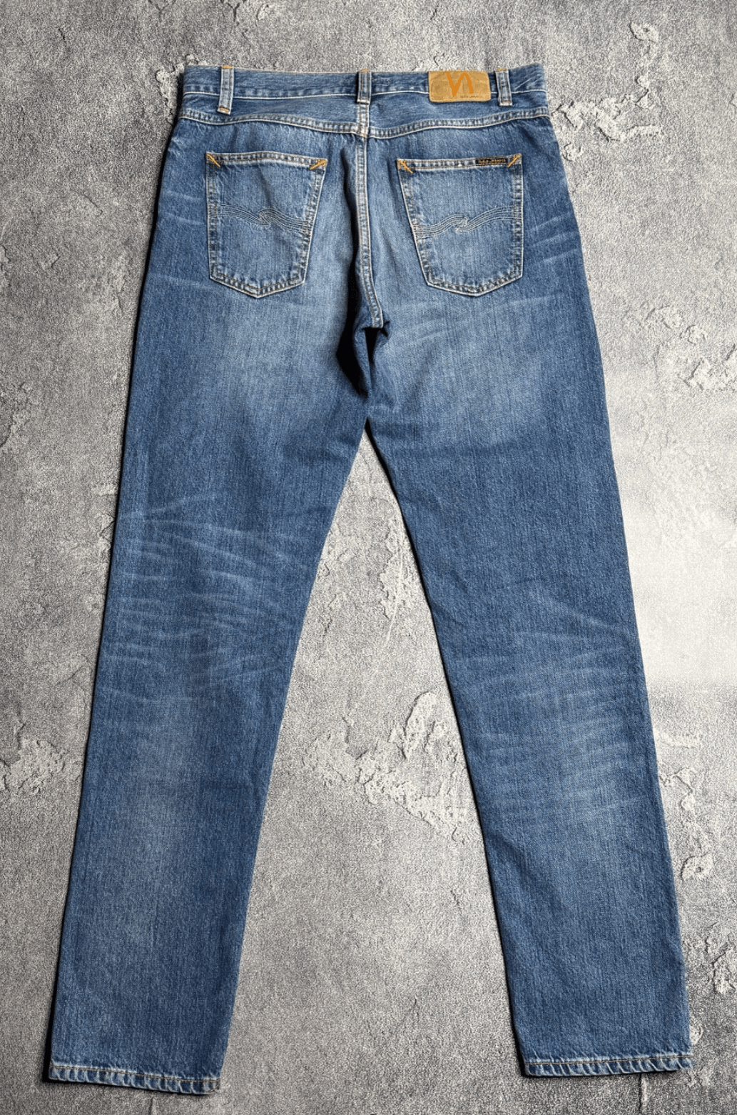 Nudie Jeans Nudie steady eddie 2 men's jeans W32 L34 Size US 32 / EU 48 - 2 Thumbnail