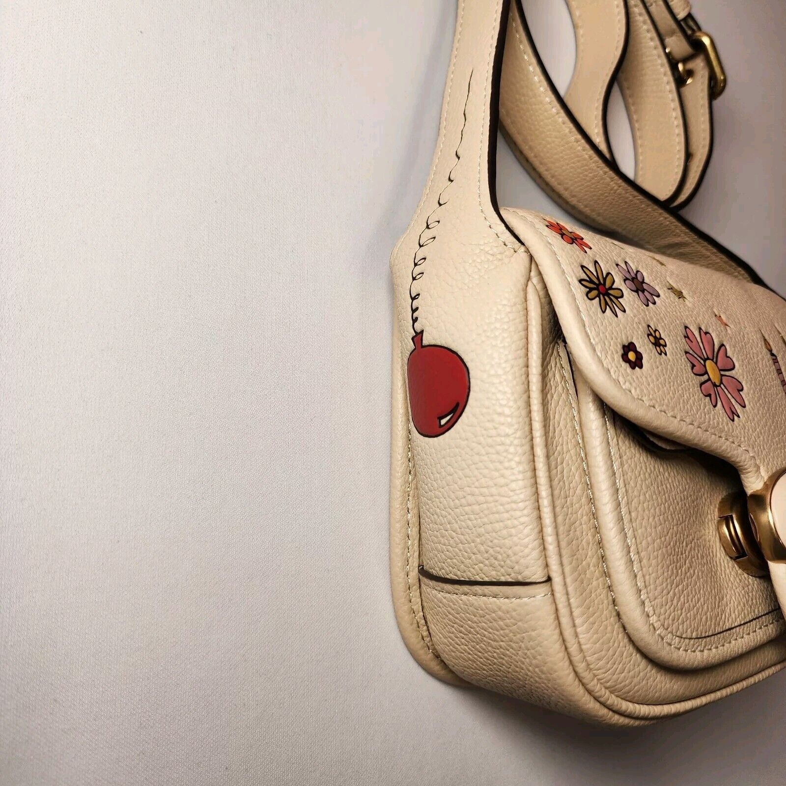 Coach NWT CK397 COACH X Observed By Us Bag Rare Tabby Messenger 19 Size ONE SIZE - 7 Thumbnail
