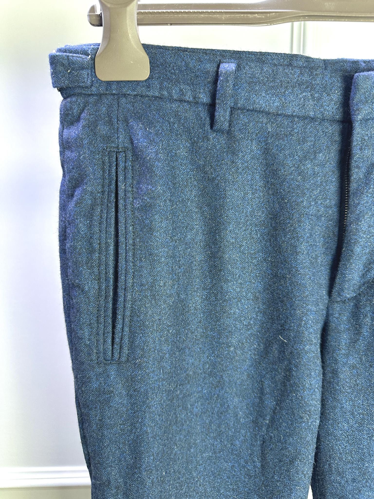 Jil Sander Men's trousers JIL SANDER Size US 30 / EU 46 - 2 Thumbnail