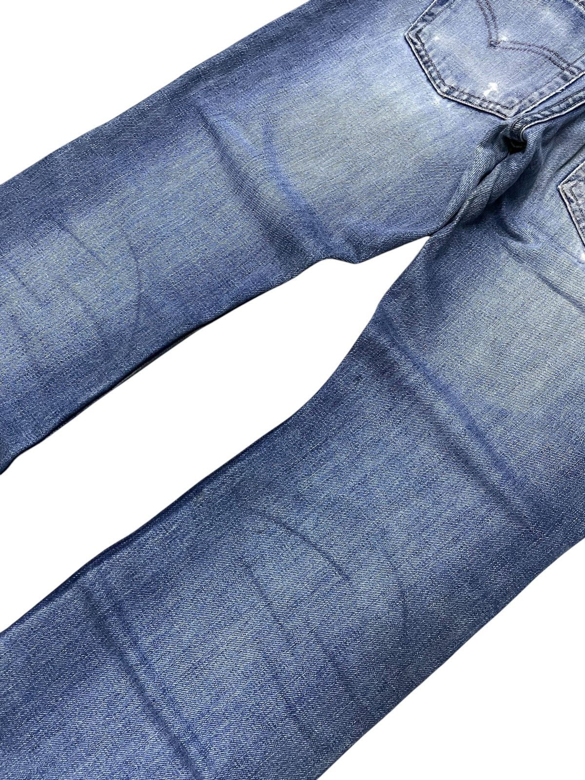 Levi's Vintage Levis 507 Flared Bootcut Distressed Jeans Size US 28 / EU 44 - 16 Thumbnail
