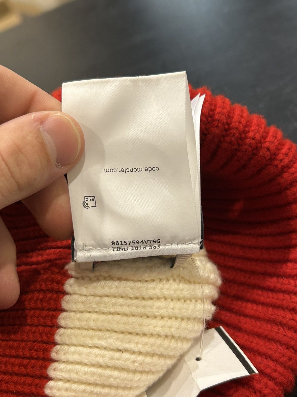 Moncler Moncler Genius Knit Beanie Size ONE SIZE - 8 Thumbnail