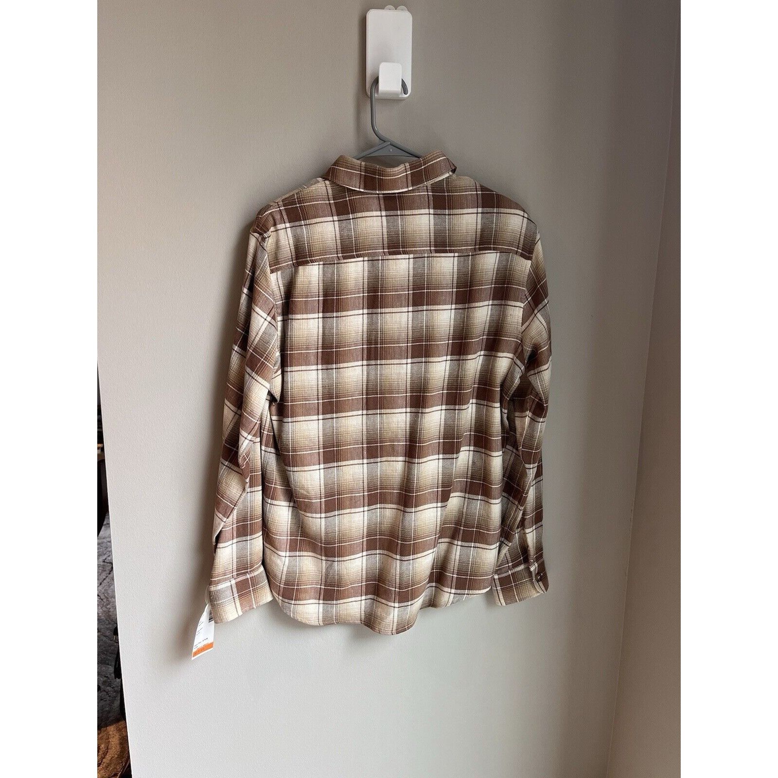 A.P.C. NEW MENS A.P.C. RUE MADAME PARIS PLAID CREAM FLANNEL SMALL Size US S / EU 44-46 / 1 - 2 Thumbnail