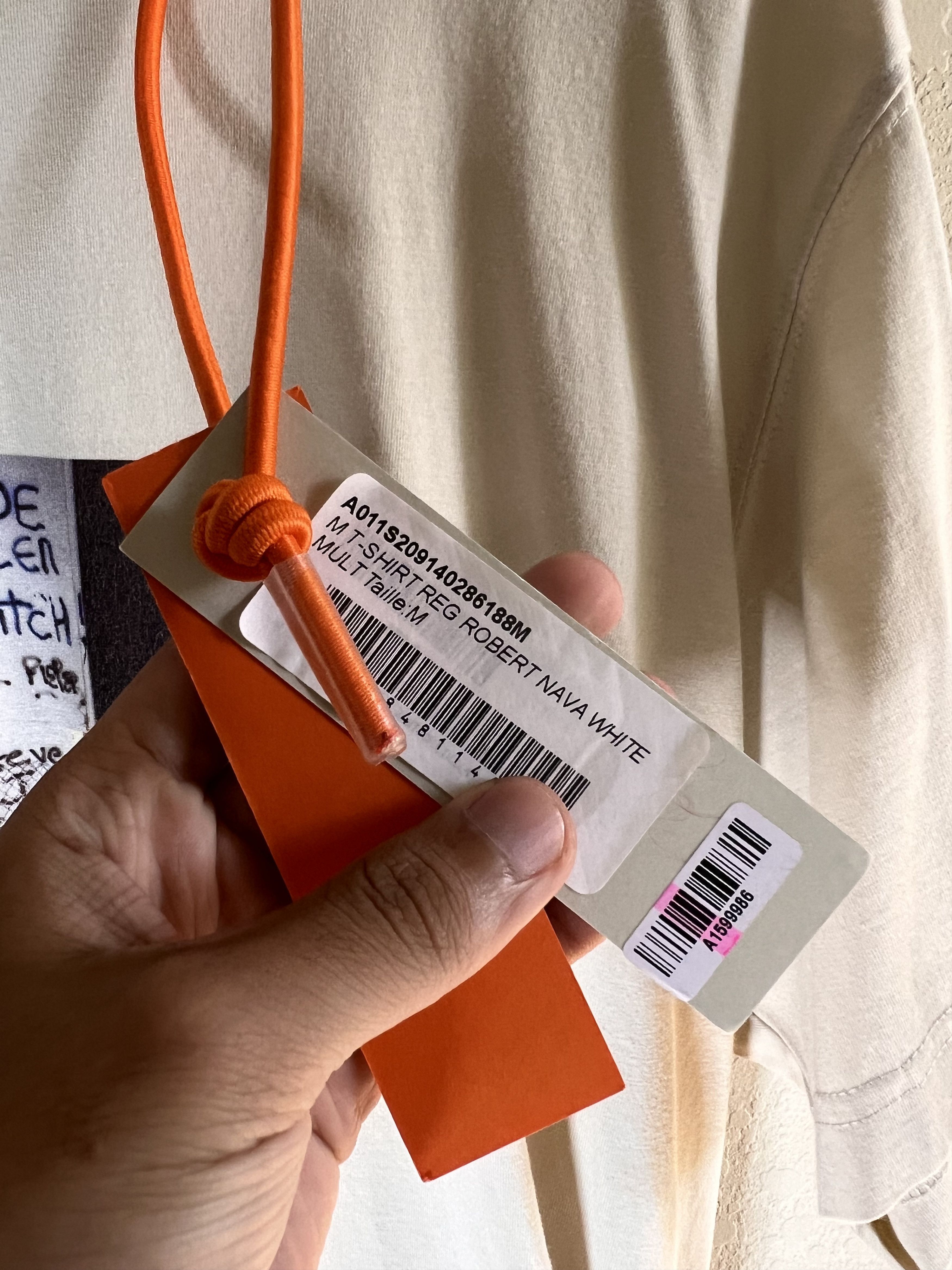 Heron Preston HERON PRESTON Heron Dad T-Shirt Top Size M Embroidered Size US M / EU 48-50 / 2 - 4 Thumbnail
