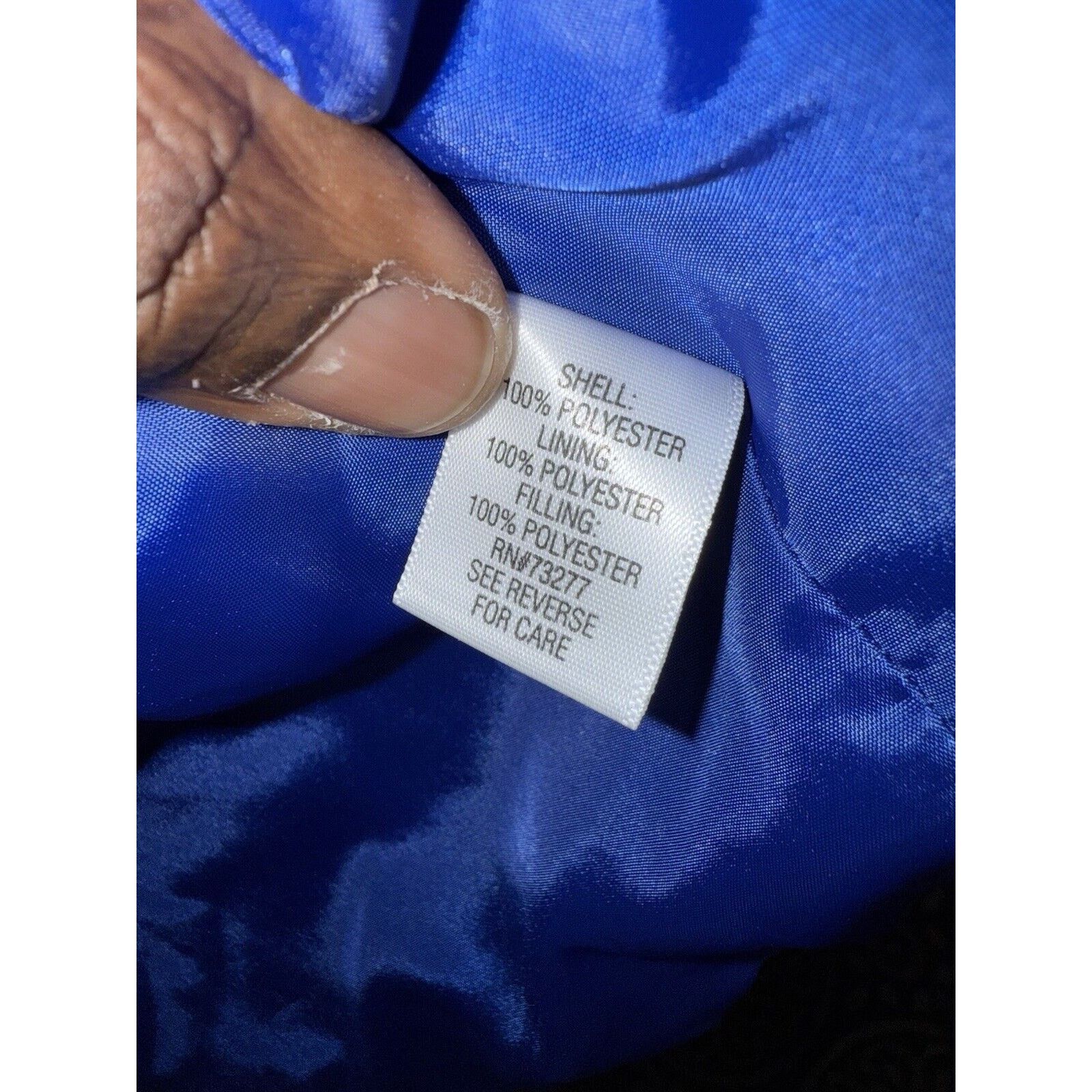 Croft & Barrow Croft & Barrow Quilted Vest Women's 2XL Blue Jacket Pockets Size XXL / US 16-18 / IT 52-54 - 3 Thumbnail