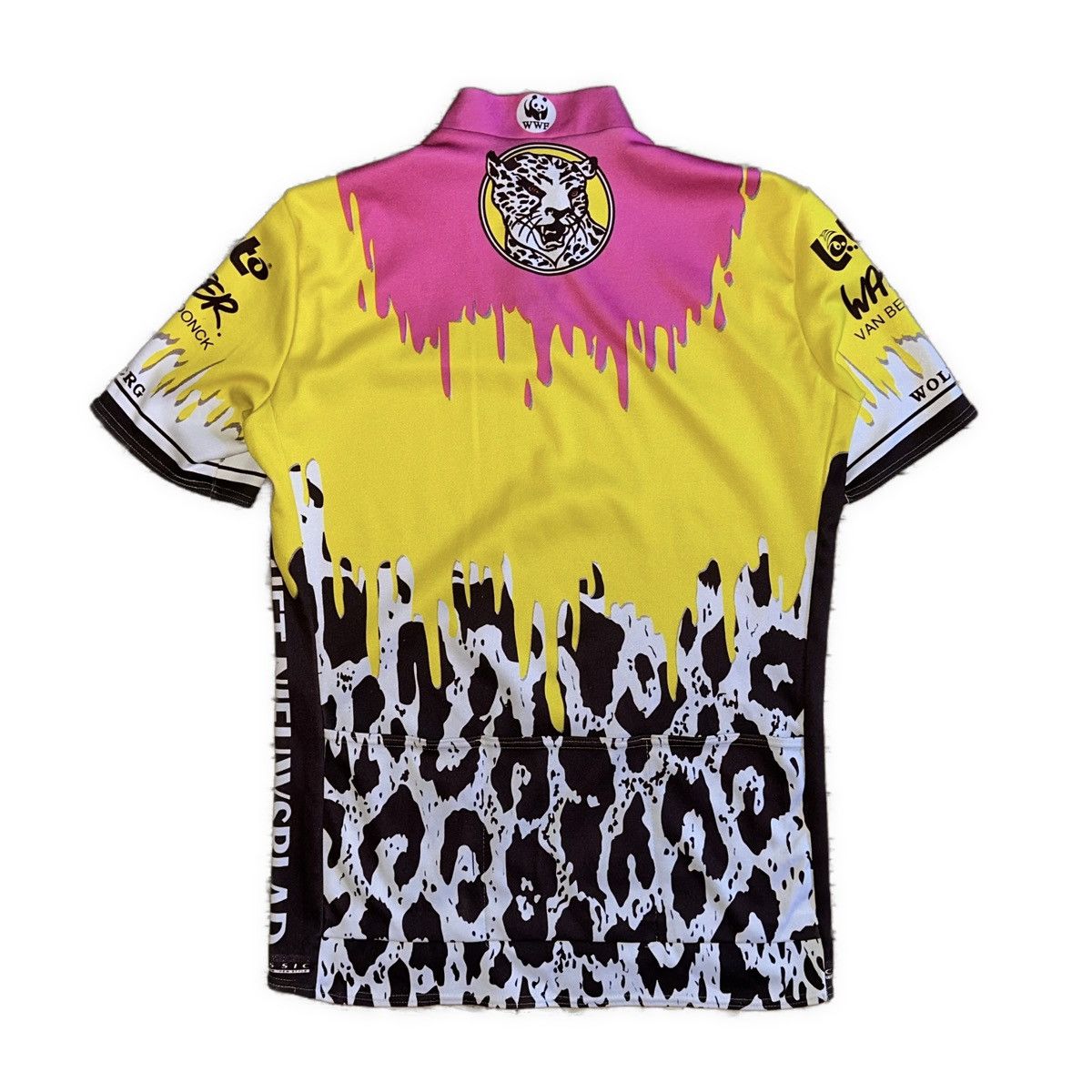 Walter Van Beirendonck Walter Van Beirendonck 1989 Cycling Jersey Size US L / EU 52-54 / 3 - 6 Thumbnail
