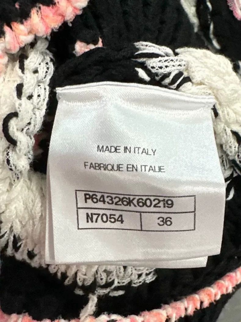 Chanel Chanel 20S Roof Series Double-sided Sweater Cardigan Size XS / US 0-2 / IT 36-38 - 8 Thumbnail