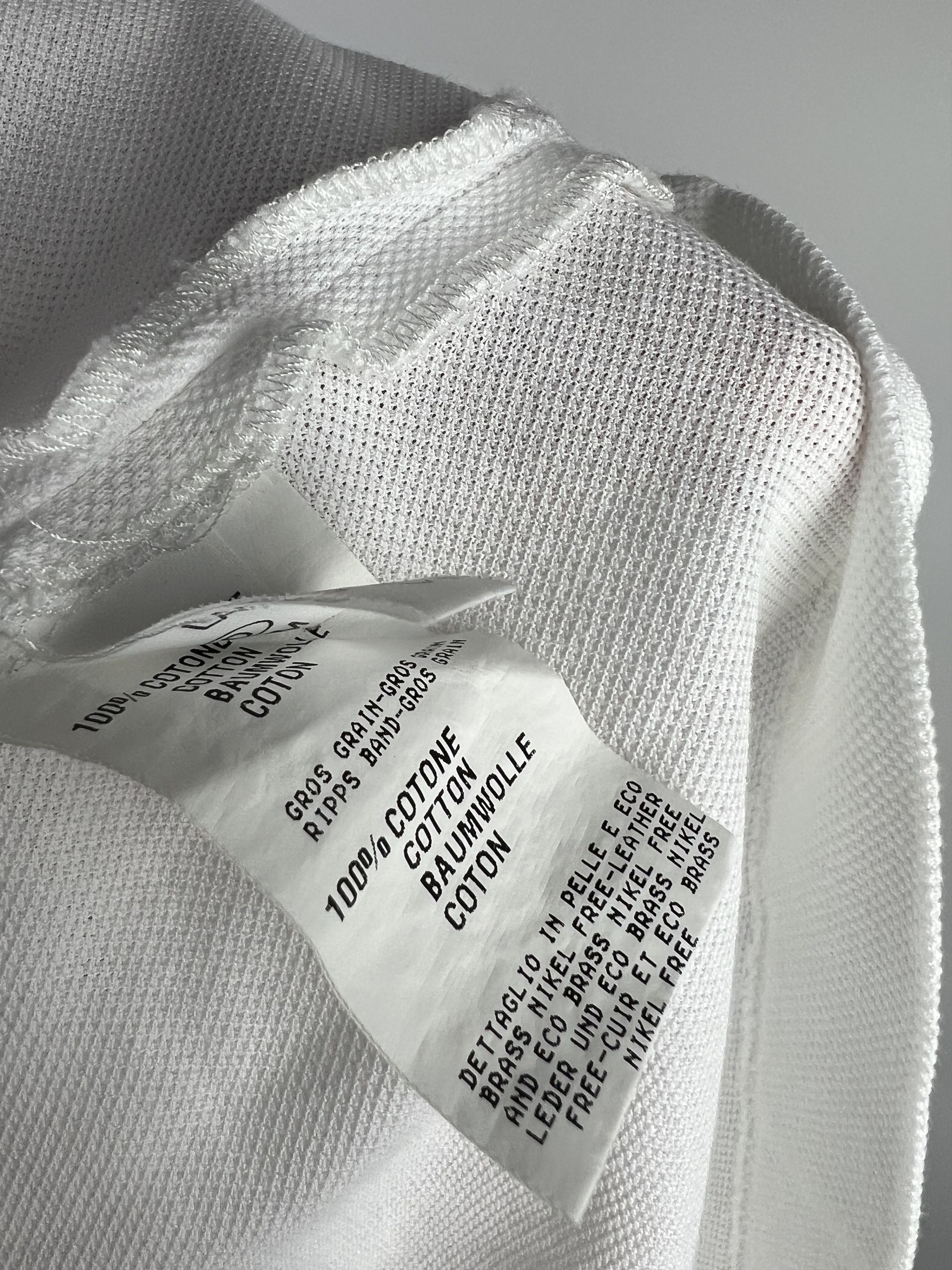 Fabiana Filippi Fabiana Filippi White Cotton Top Size IT44 Size M / US 6-8 / IT 42-44 - 10 Thumbnail
