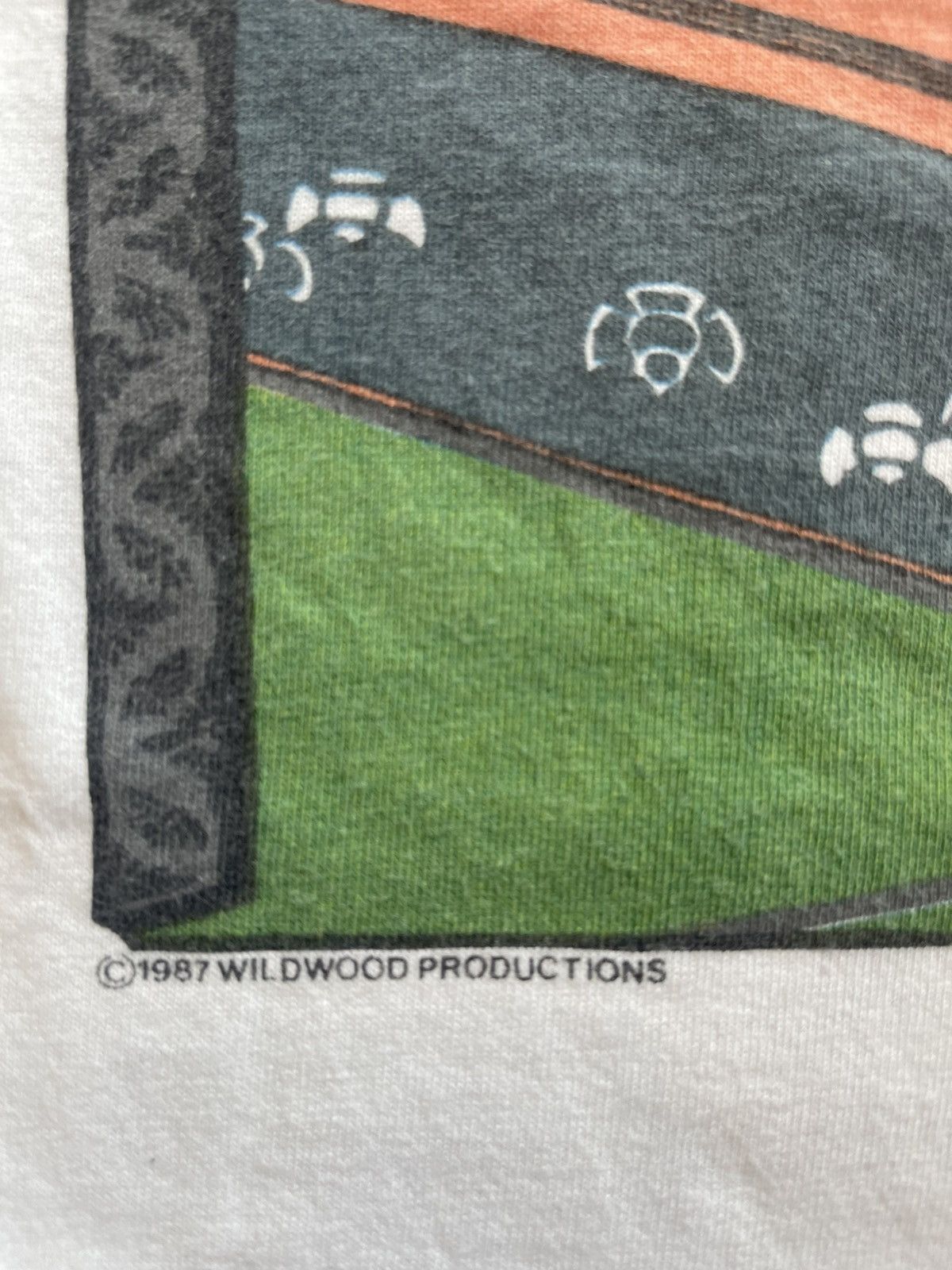 Arts & Science Vintage 1987 Hiroshige "Asakusa Ricefields" Art long sleeve Size US XL / EU 56 / 4 - 3 Thumbnail