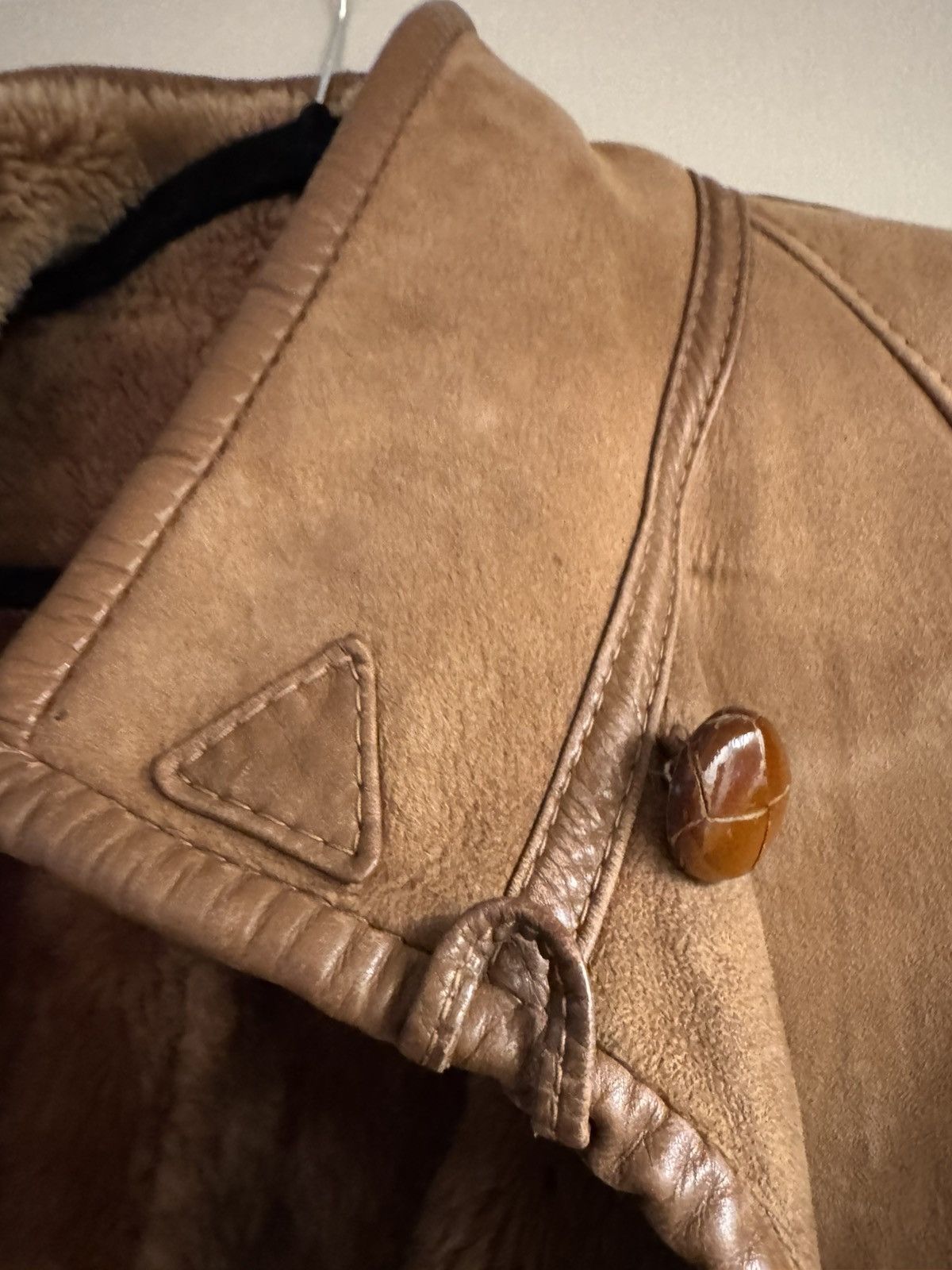 Western Mountaineering Leather Shearling Coat (Vintage) Size US L / EU 52-54 / 3 - 5 Thumbnail