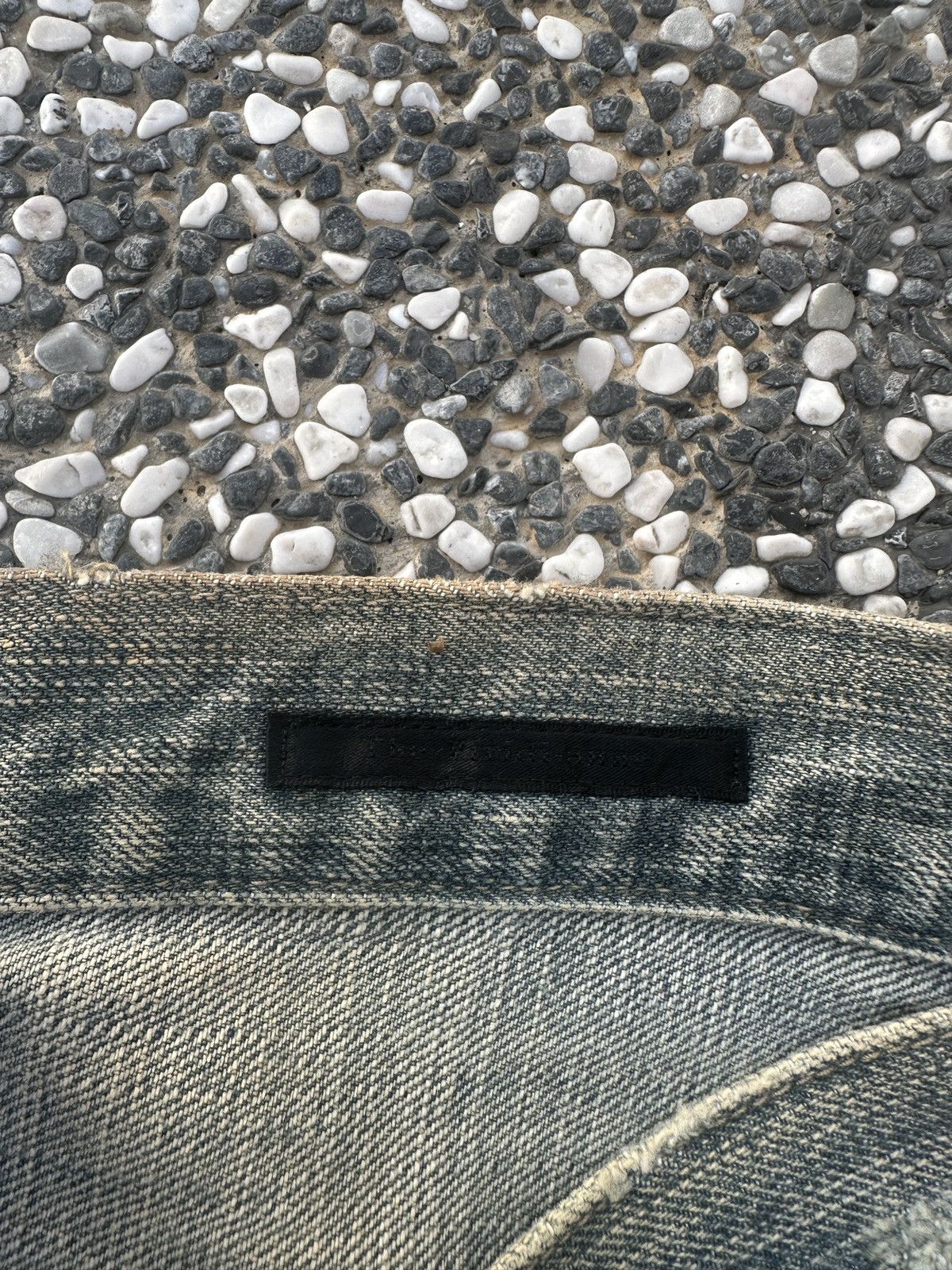 The Viridi-anne Distressed The Viridi-Anne x Monochrome Denim Jeans Size US 33 - 10 Thumbnail
