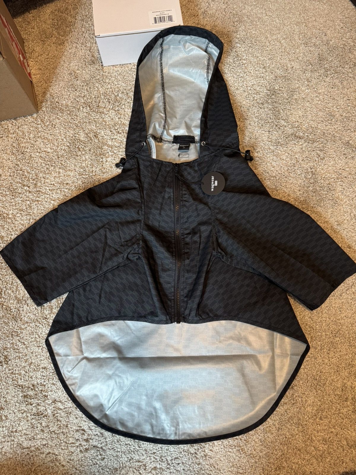 Kith Kith for wagwear Nylon Dog Rainbreaker Black (size XL/24) Size ONE SIZE - 2 Thumbnail