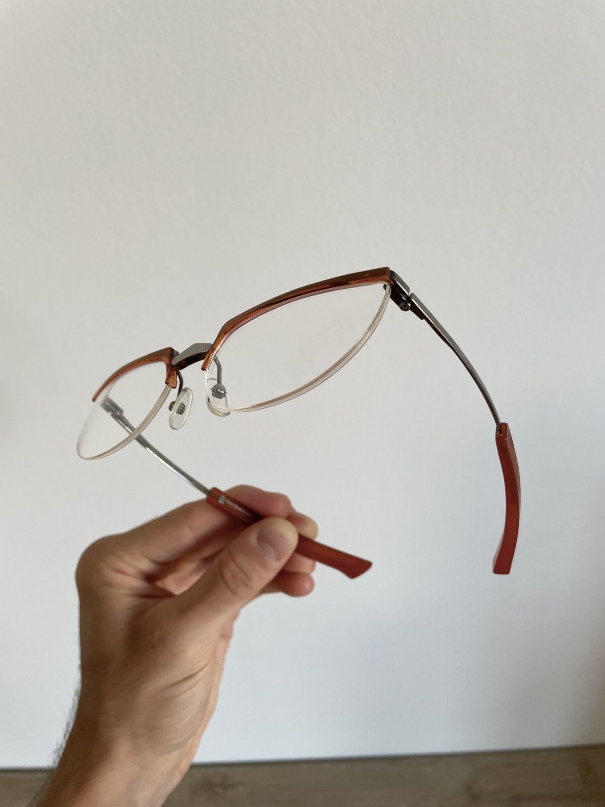Alain Mikli × Issey Miyake 2000’s Issey Miyake x Alain Mikli Multi Folding Glasses Size ONE SIZE - 6 Thumbnail