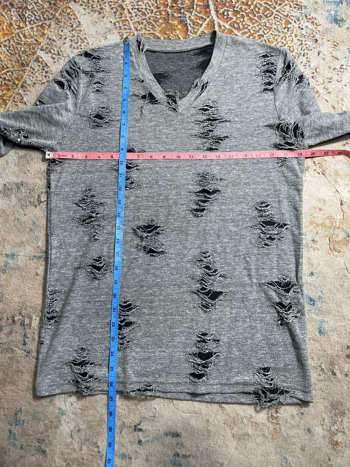 14th Addiction Japanese Distressed Grunge Long sleeve Size US M / EU 48-50 / 2 - 4 Thumbnail
