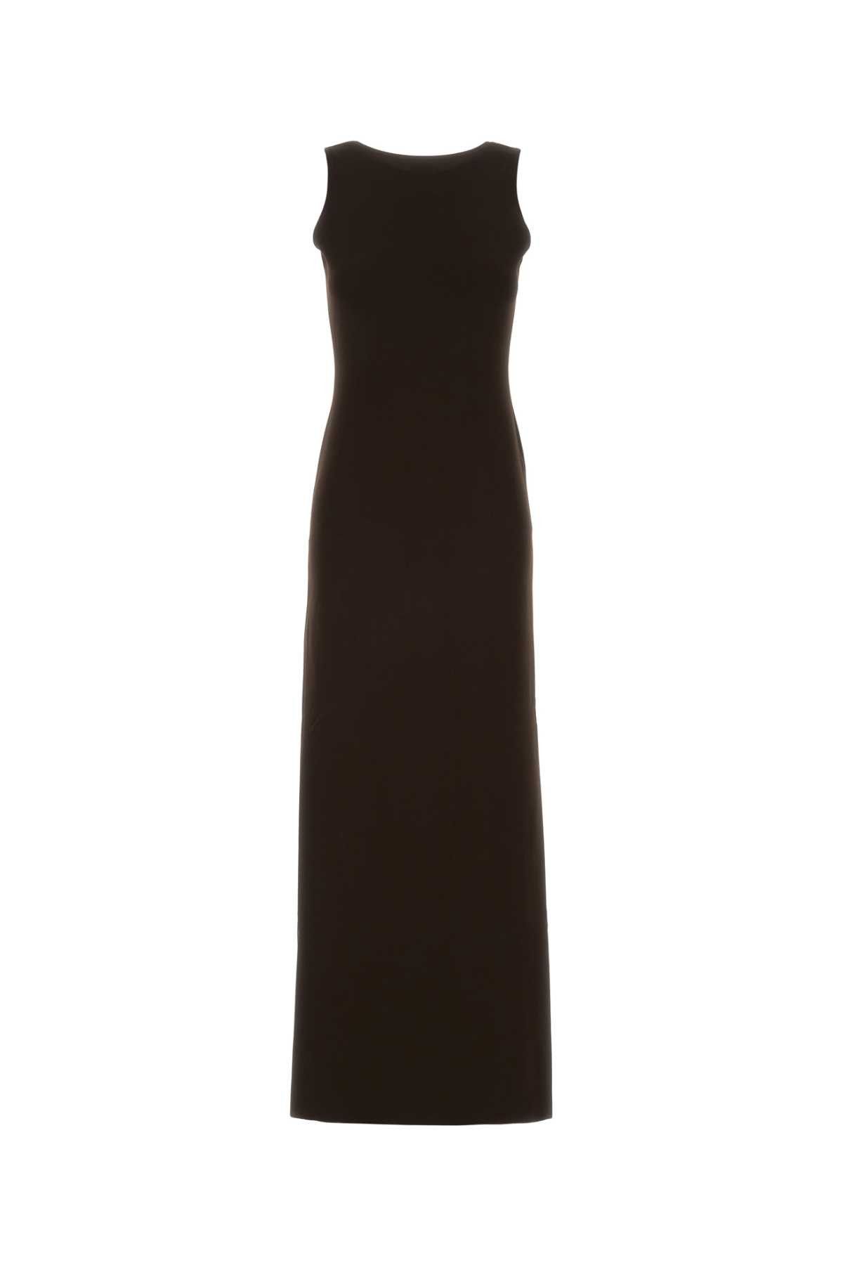 Gucci Chocolate Stretch Viscose Blend Dress Size XS / US 0-2 / IT 36-38 - 1 Thumbnail