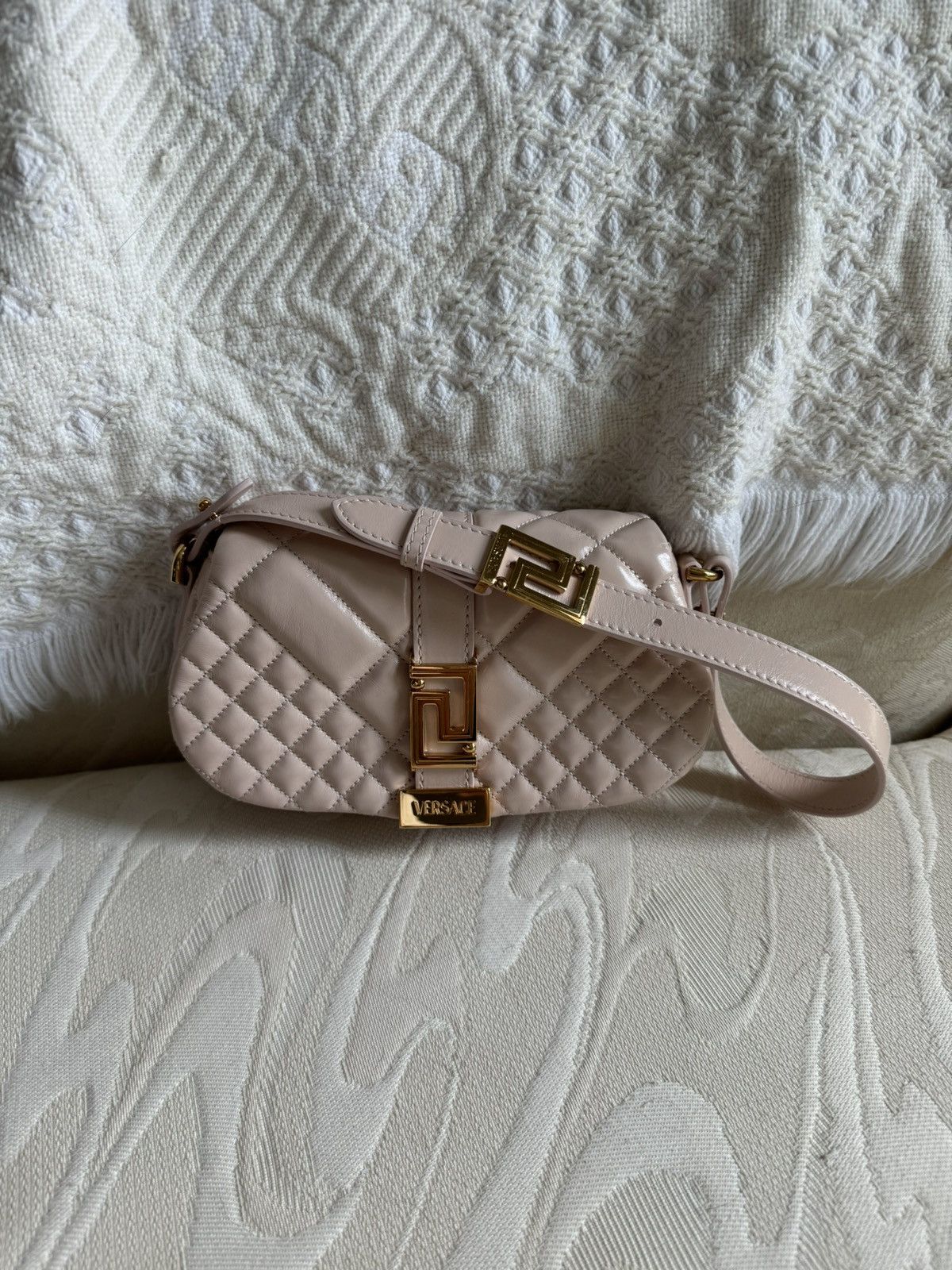 Versace Versace Greco goddess mini shoulder bag Size ONE SIZE - 1 Thumbnail