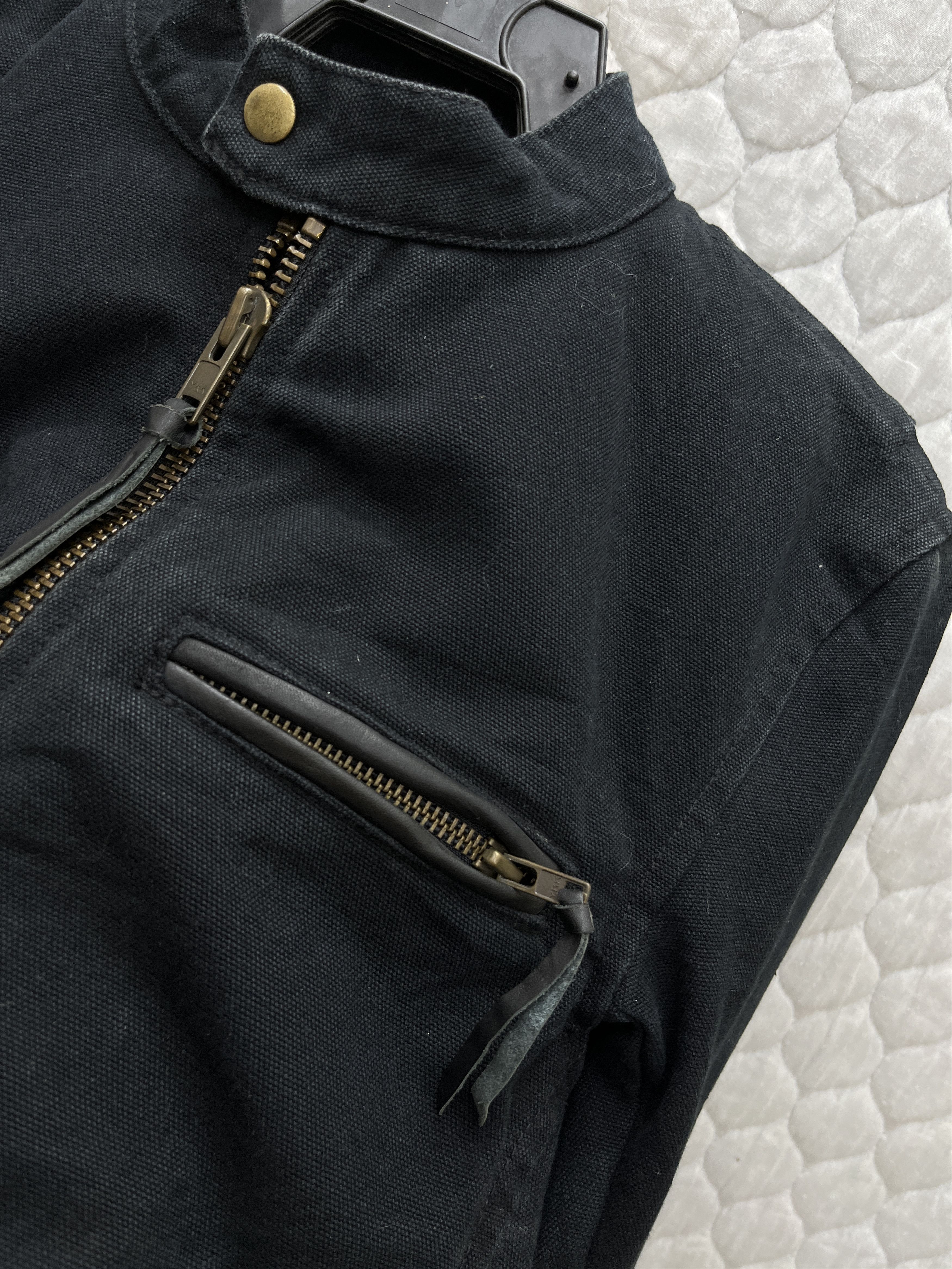 Kadoya 🔥🔥🔥ARCHIVE KADOYA KS LEATHER RIDER JACKET Size US M / EU 48-50 / 2 - 18 Thumbnail