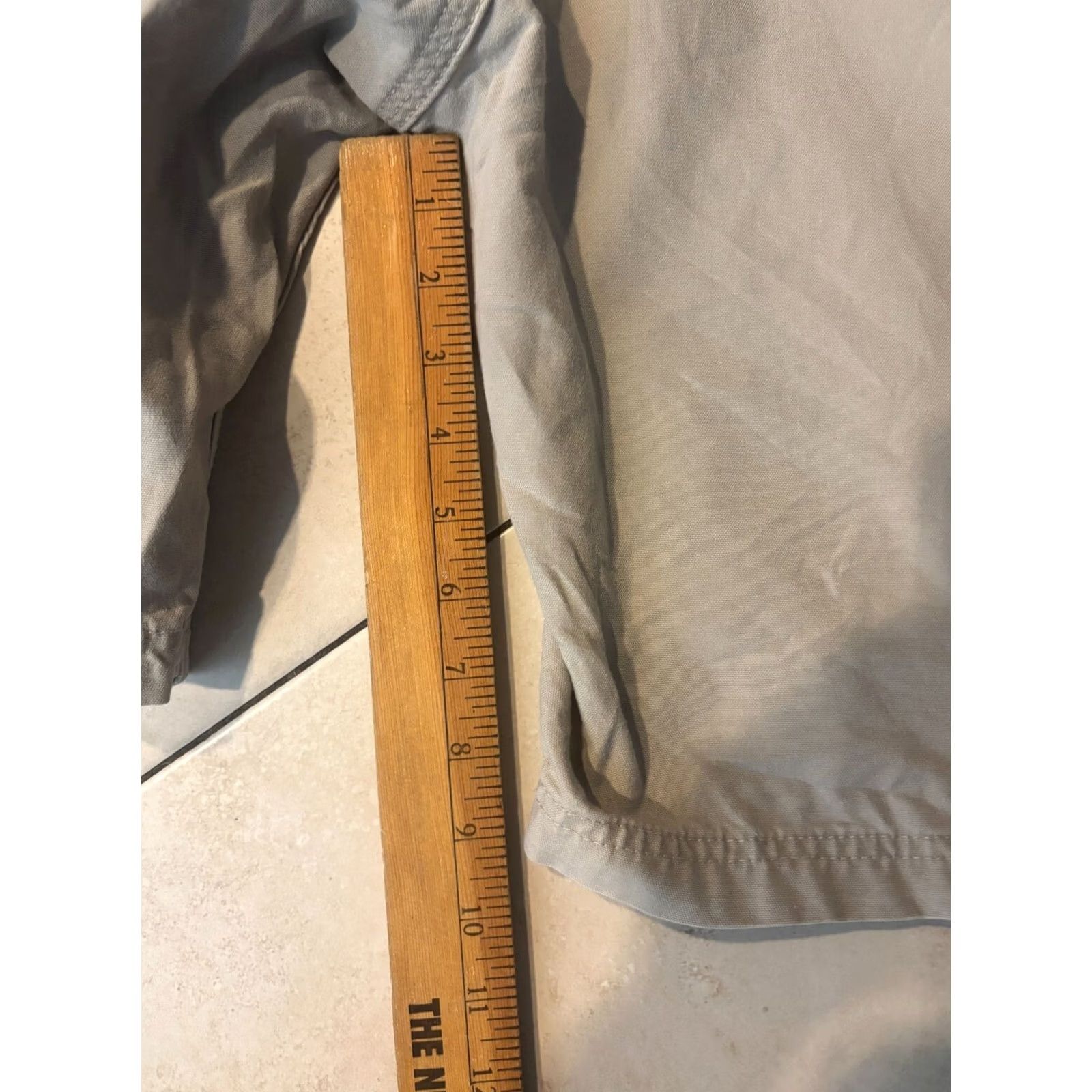 Carhartt Carhartt Shorts Mens 48 Carpenter B147 Tan Workwear 90s American Outdoor Size US 32 / EU 48 - 7 Thumbnail