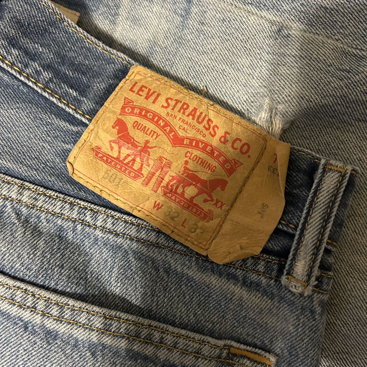 Levi's LEVI’S 501 Fruit Veggies jean bottoms 32x33 Sean Wotherspoon Size US 32 / EU 48 - 7 Thumbnail
