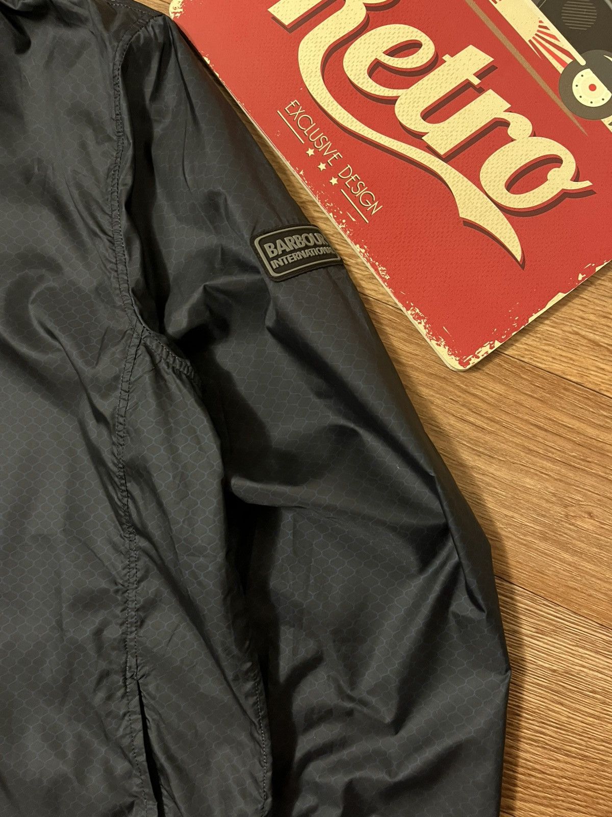 Barbour Barbour International Overshirt Monogram Jacket Size US M / EU 48-50 / 2 - 4 Thumbnail