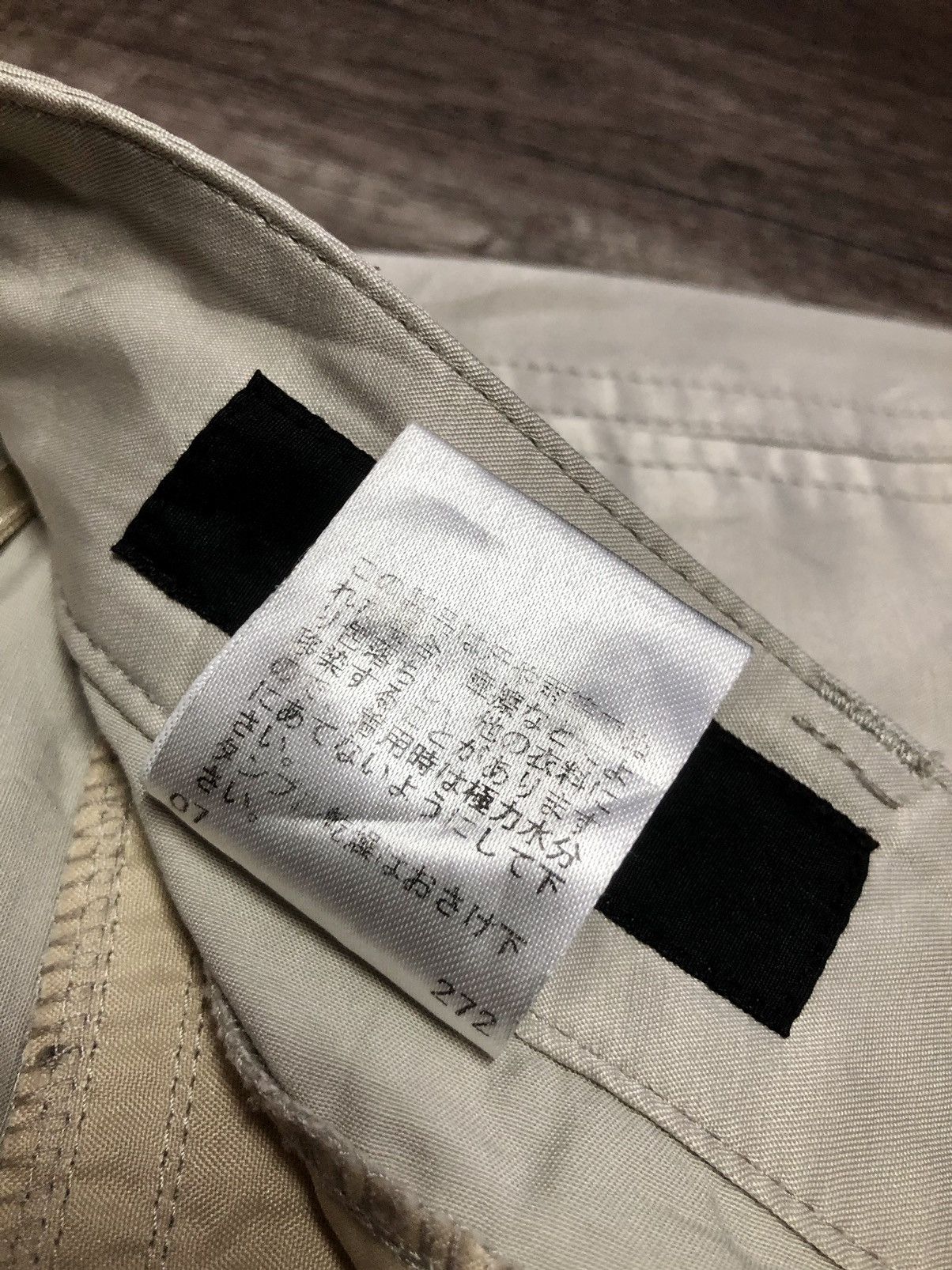 Comme Ca Ism × Designer × Japanese Brand VINTAGE COMME CA ISM SLACK CARGO CASUAL PANTS Size US 28 / EU 44 - 14 Thumbnail