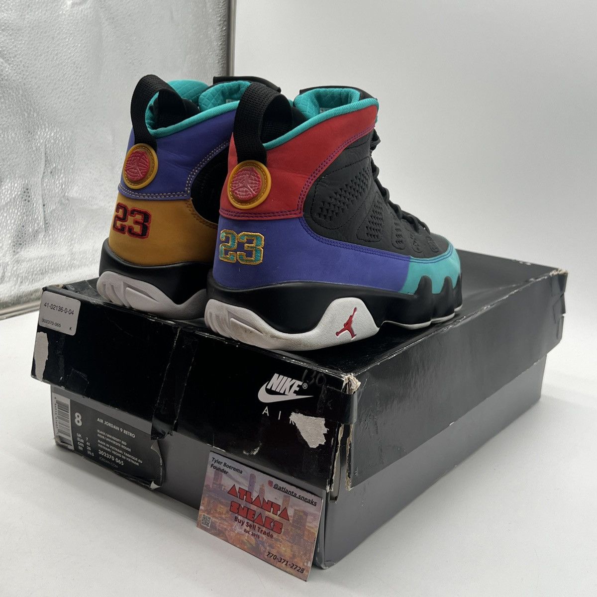 Jordan Brand Air Jordan 9 dream it, do it Size US 8 / EU 41 - 5 Thumbnail