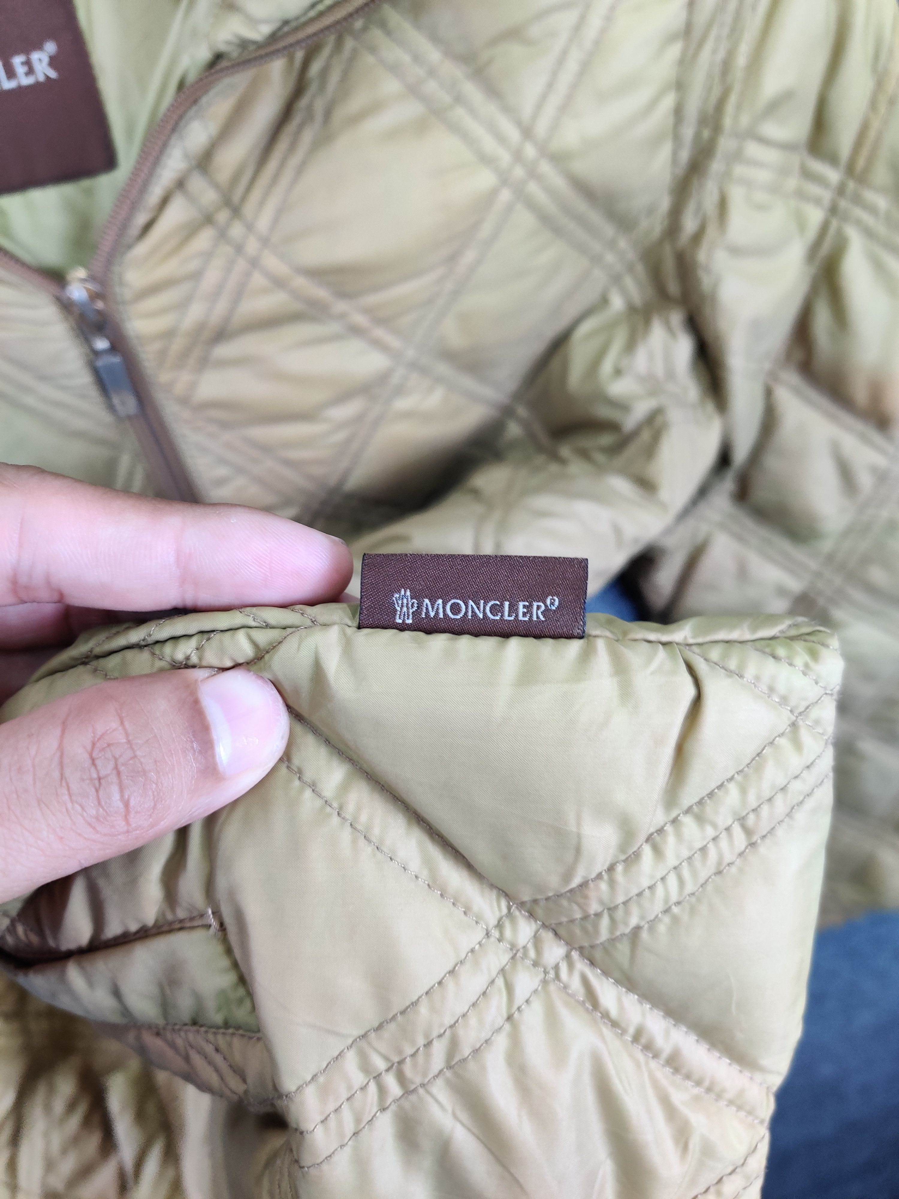 Moncler Luxury🔥 Vintage Moncler Quilted Jacket Size US M / EU 48-50 / 2 - 14 Thumbnail