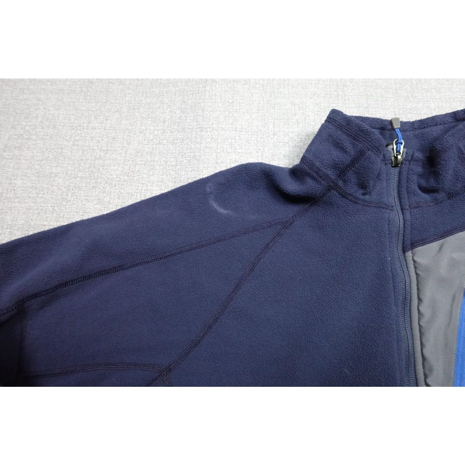 The North Face The North Face Sweater Mens Large Pullover 1/4 Zip Fleece Blue Christmas? Size US L / EU 52-54 / 3 - 5 Thumbnail