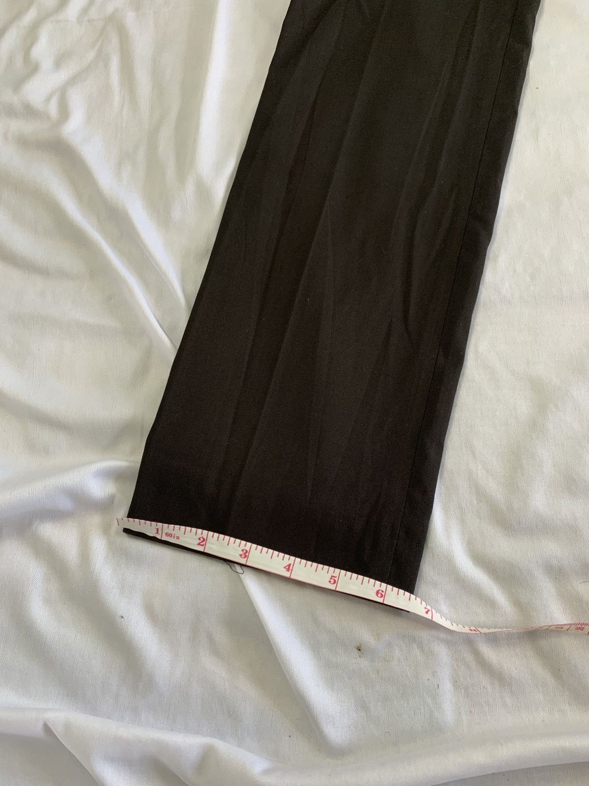 Yves Saint Laurent ysl oxford women pant Size 25" / US 0 / IT 36 - 12 Thumbnail
