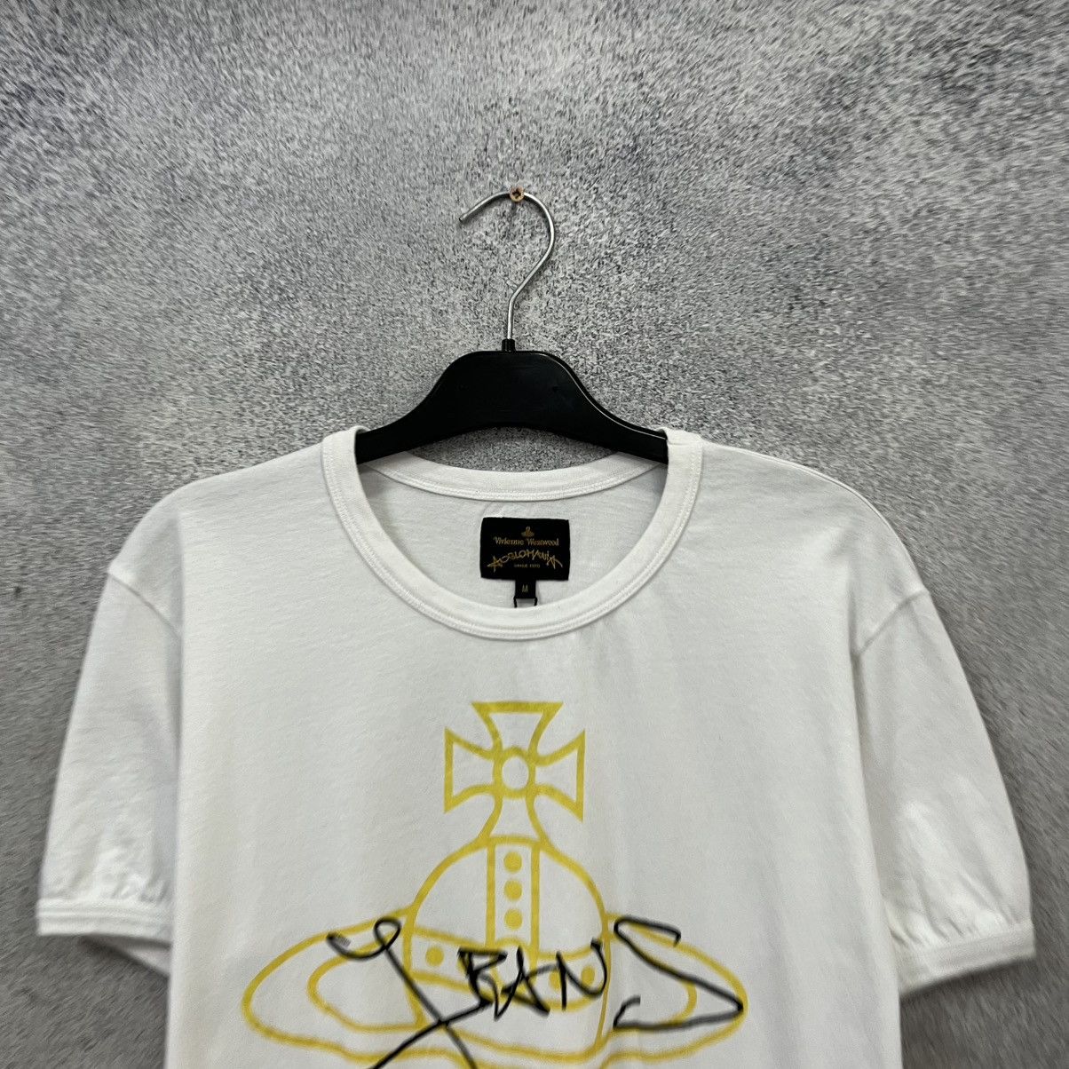 Vivienne Westwood Vivienne westwood t-shirt big logo Size US M / EU 48-50 / 2 - 4 Thumbnail