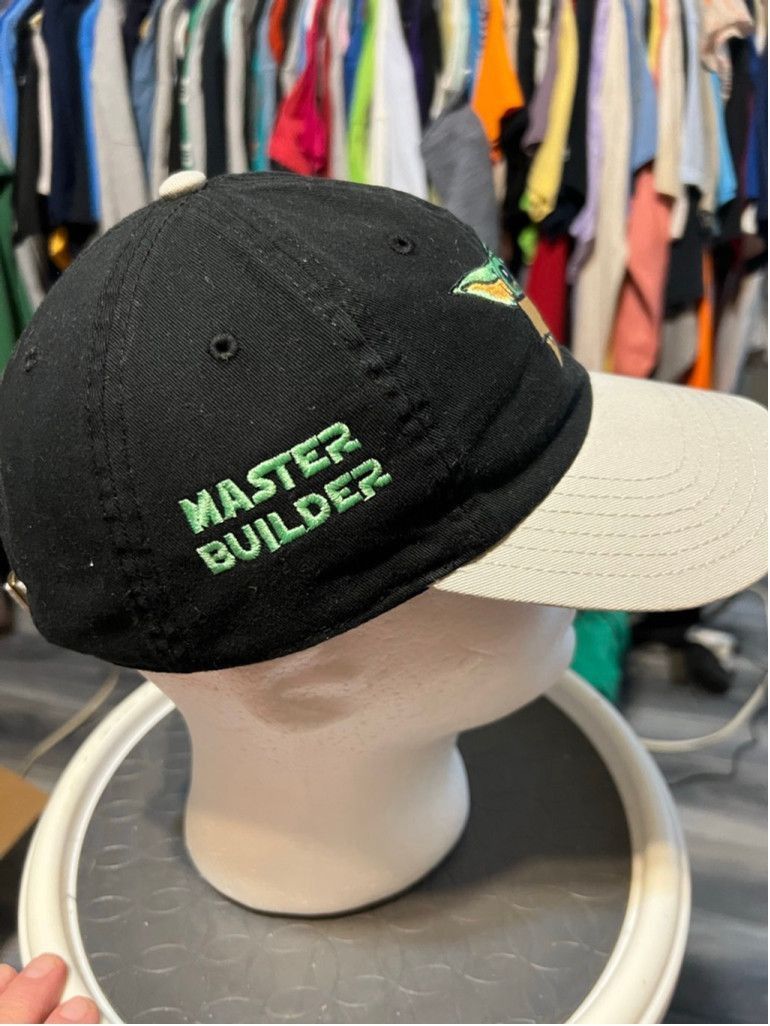 Star Wars Men's Star Wars Grogu Yoda Master Builder Baseball Hat Size ONE SIZE - 4 Thumbnail