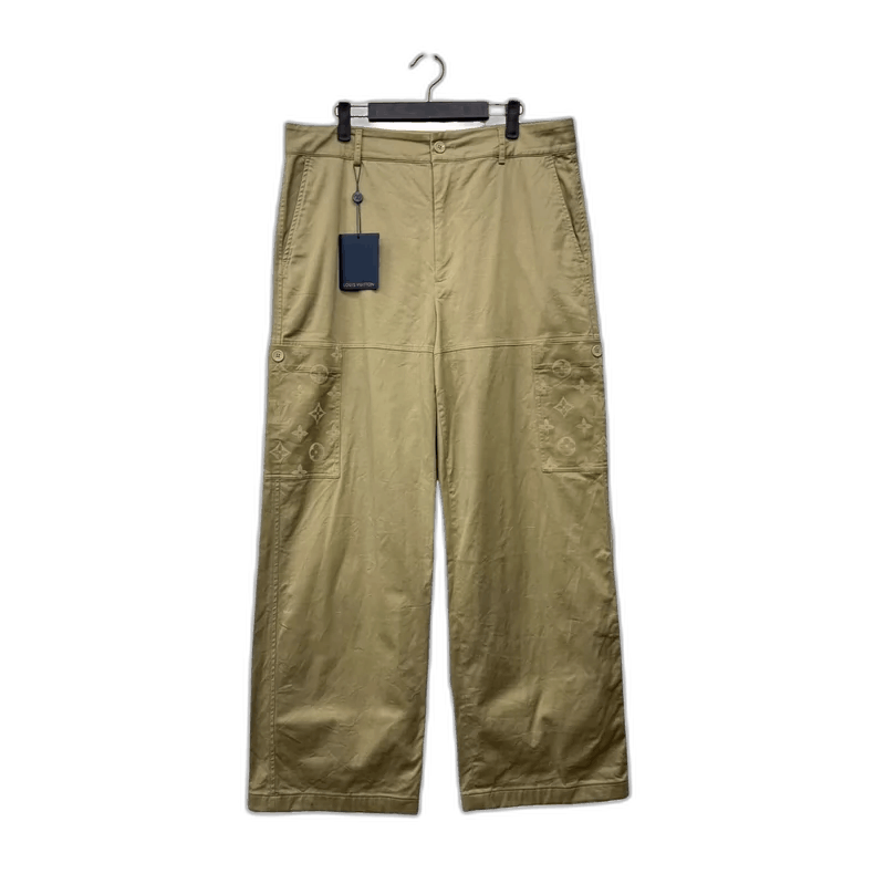 Louis Vuitton Louis Vuitton Khaki Casual Pants Size 52-yf Size US 44 / EU 60 - 1 Thumbnail
