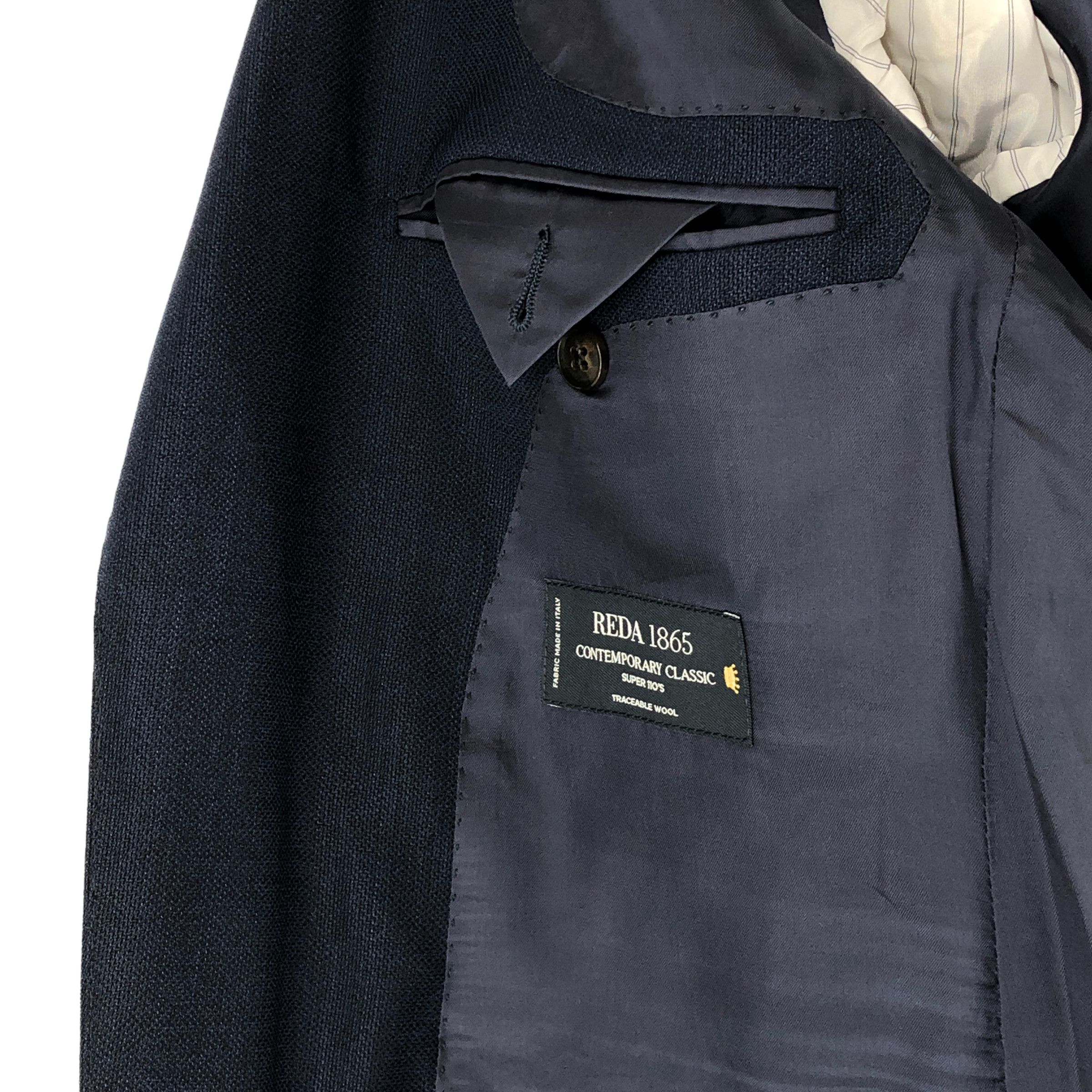 Suitsupply Lazio Single Breasted Wool Blazer Size EU:98; UK:40; US:40S Size 40S - 8 Thumbnail