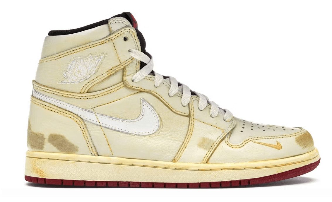 Nike 1 Retro High Nigel Sylvester Size US 10.5 / EU 43-44 - 1 Thumbnail