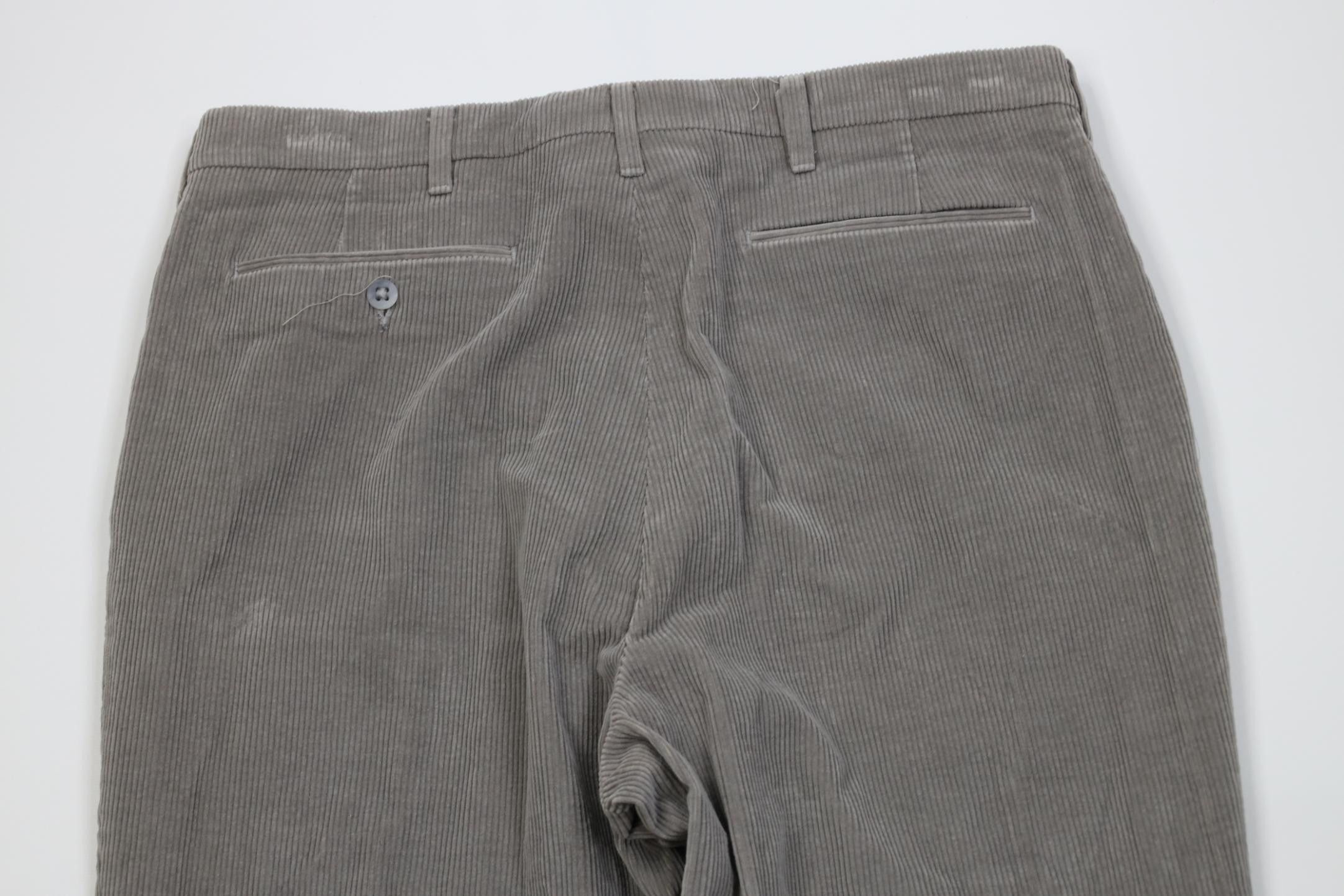 Vintage Vintage 70s Streetwear Wide Leg Corduroy Chino Pants USA Size US 32 / EU 48 - 13 Thumbnail